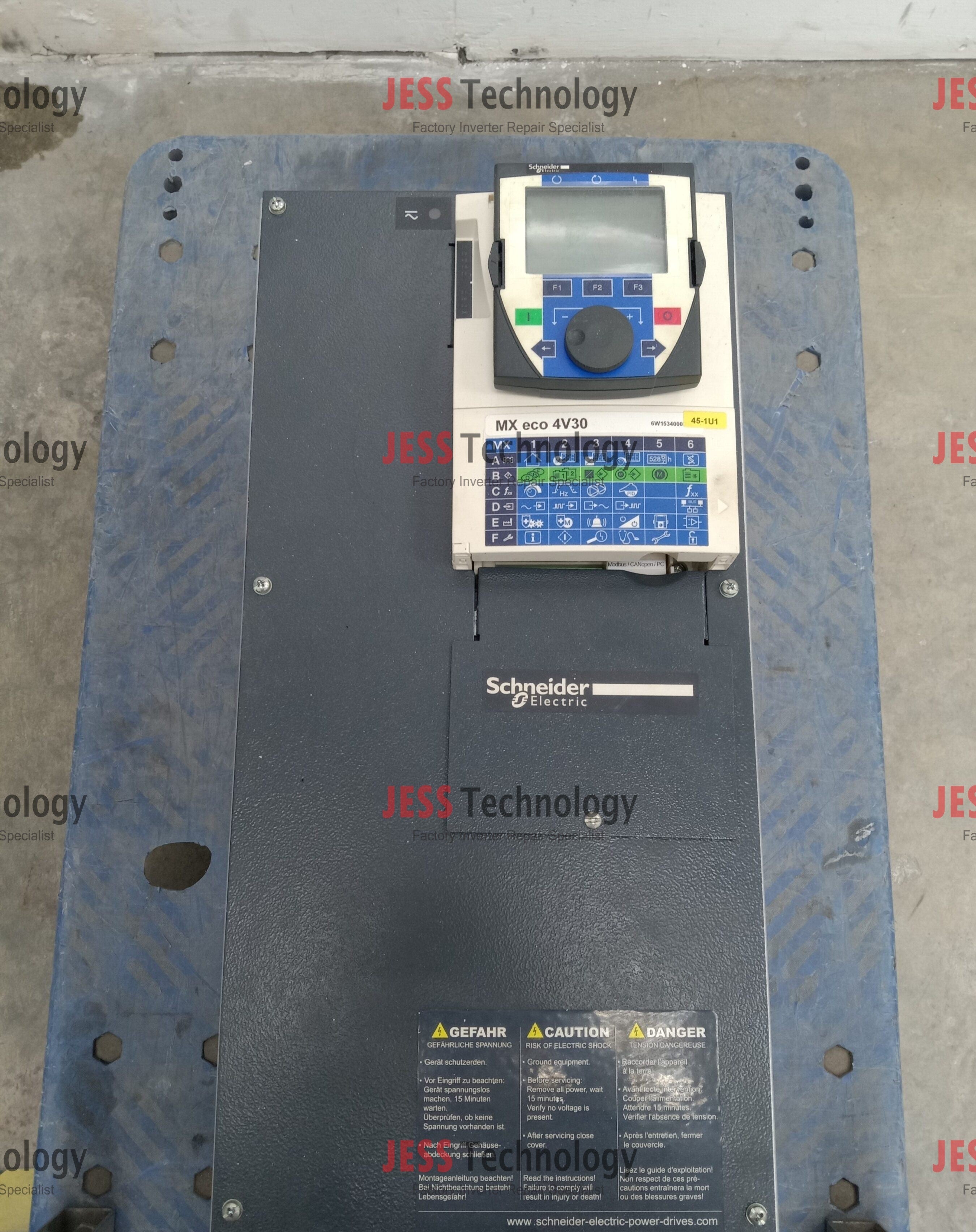 REPAIR SCHNEIDER INVERTER ME4D30AAA MALAYSIA, SINGAPORE, THAILAND, VIETNAM