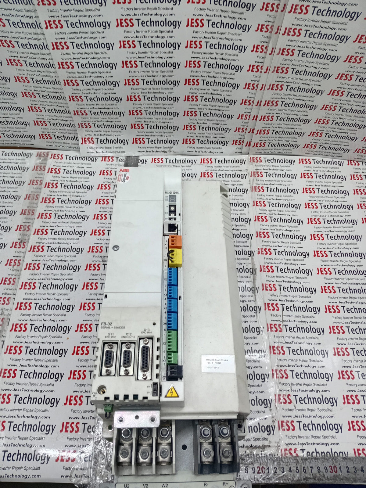 Repair ABB AC SERVO DRIVE MFE180-04AN MALAYSIA, SINGAPORE, THAILAND, VIETNAM, INDONESIA