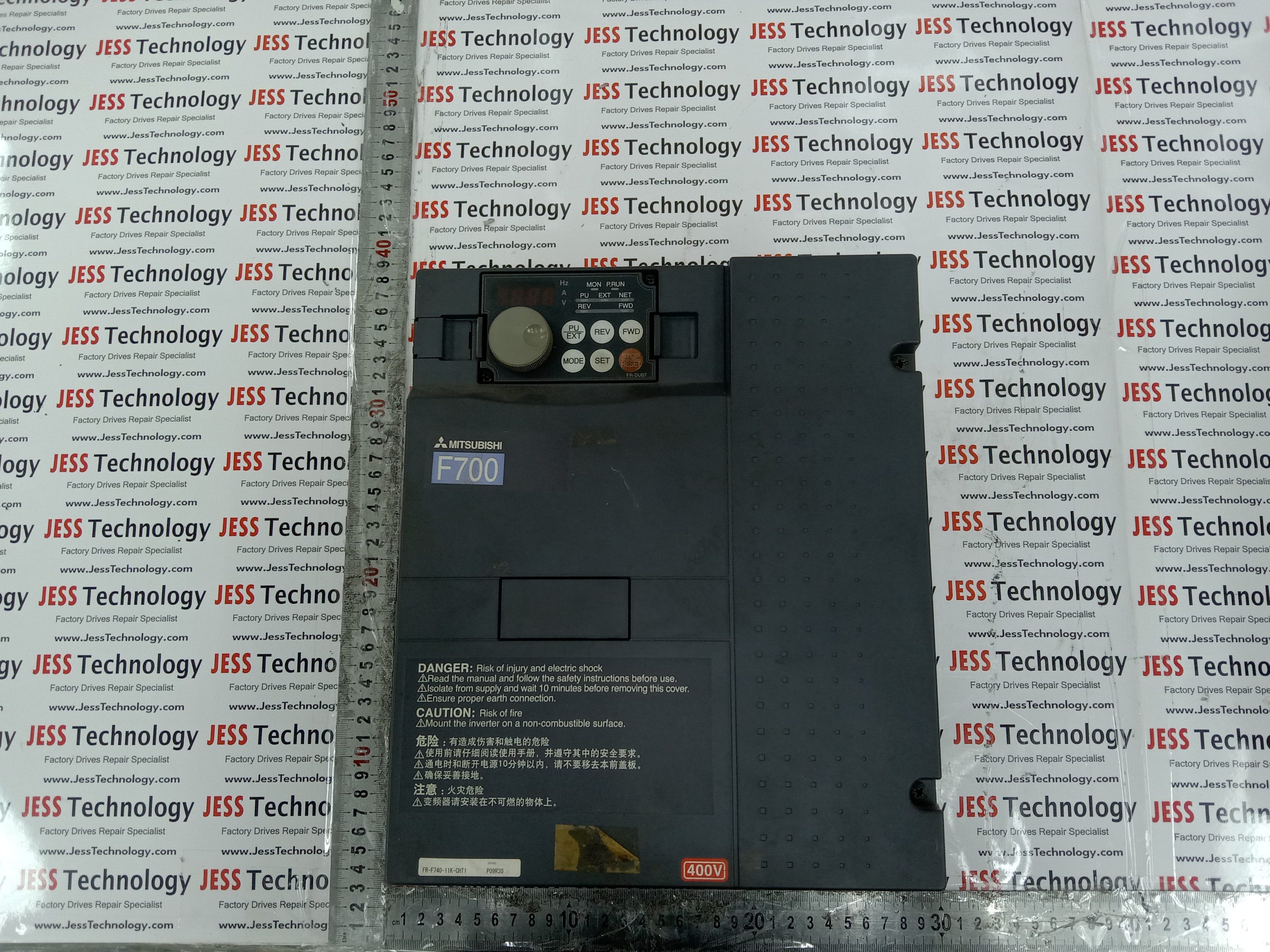 REPAIR MITSUBISHI INVERTER FR-F740-11K-CHT1