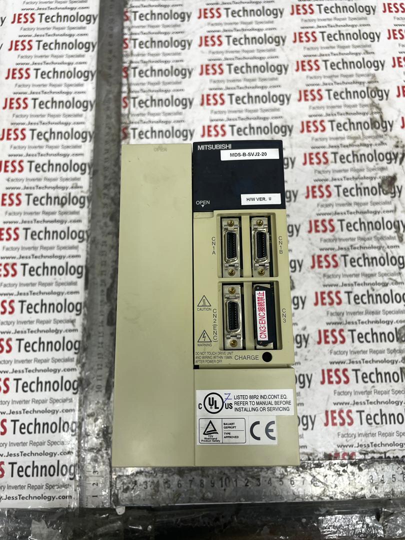 REPAIR MITSUBISHI INVERTER  MDS-B-SVJ2-20 MALAYSIA, SINGAPORE, THAILAND, VIETNAM, INDONESIA