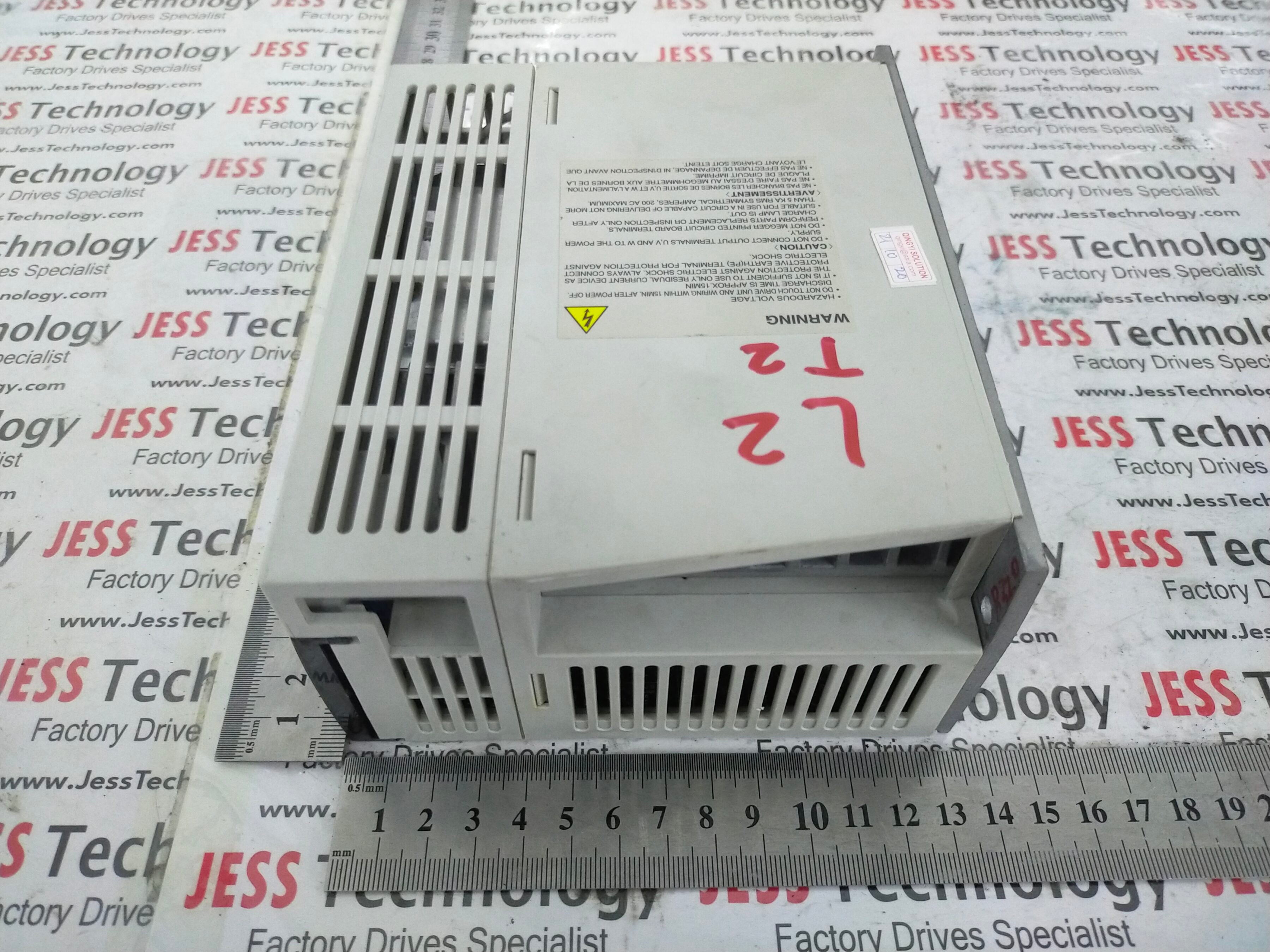 REPAIR MITSUBISHI SERVO DRIVE  MR-J2S-40B-EE085 MALAYSIA, SINGAPORE, THAILAND, VIETNAM, INDONESIA