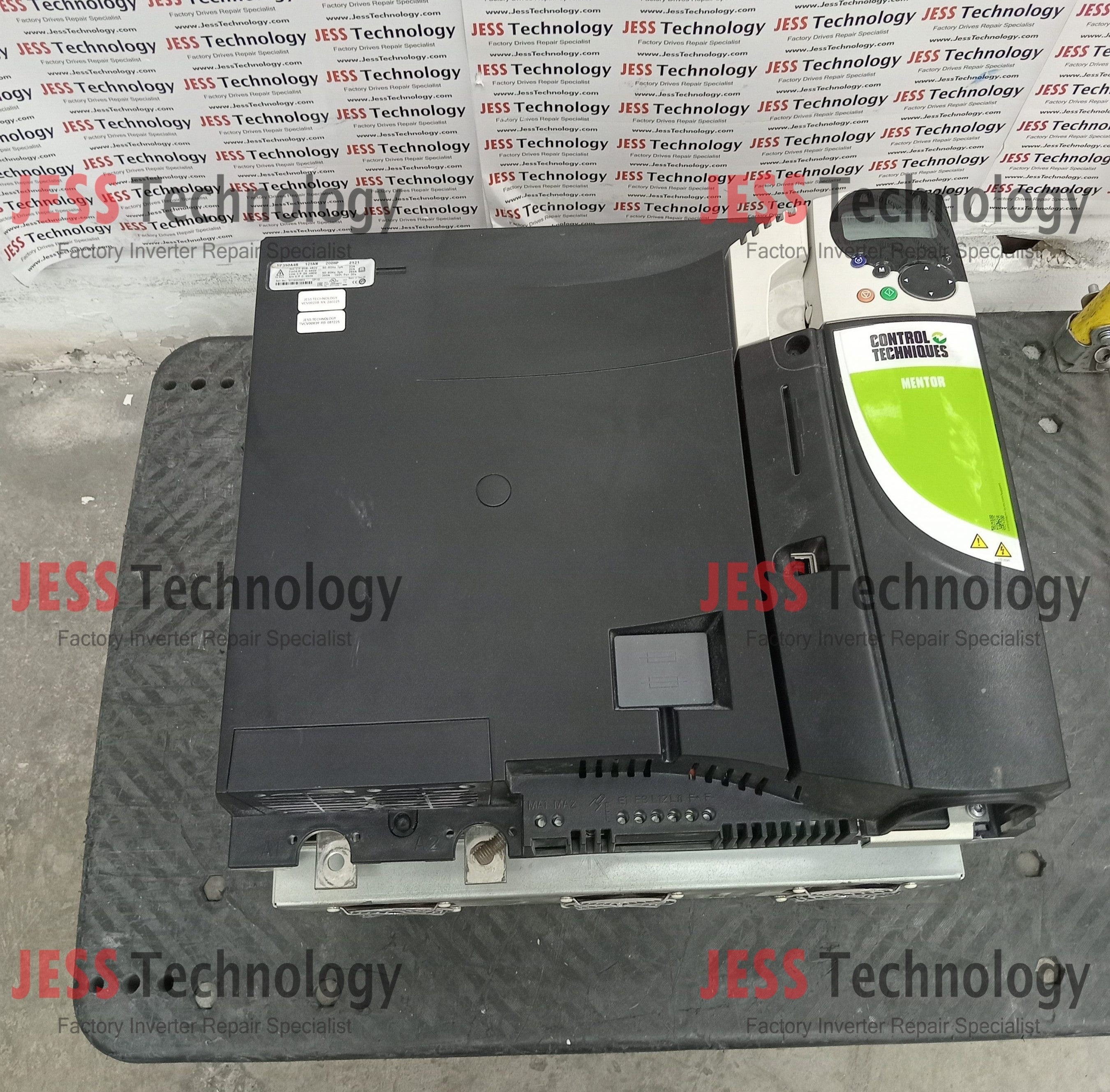 Repair CONTROL TECHNIQUES INVERTER MP350A4R MALAYSIA, SINGAPORE, THAILAND, VIETNAM, INDONESIA