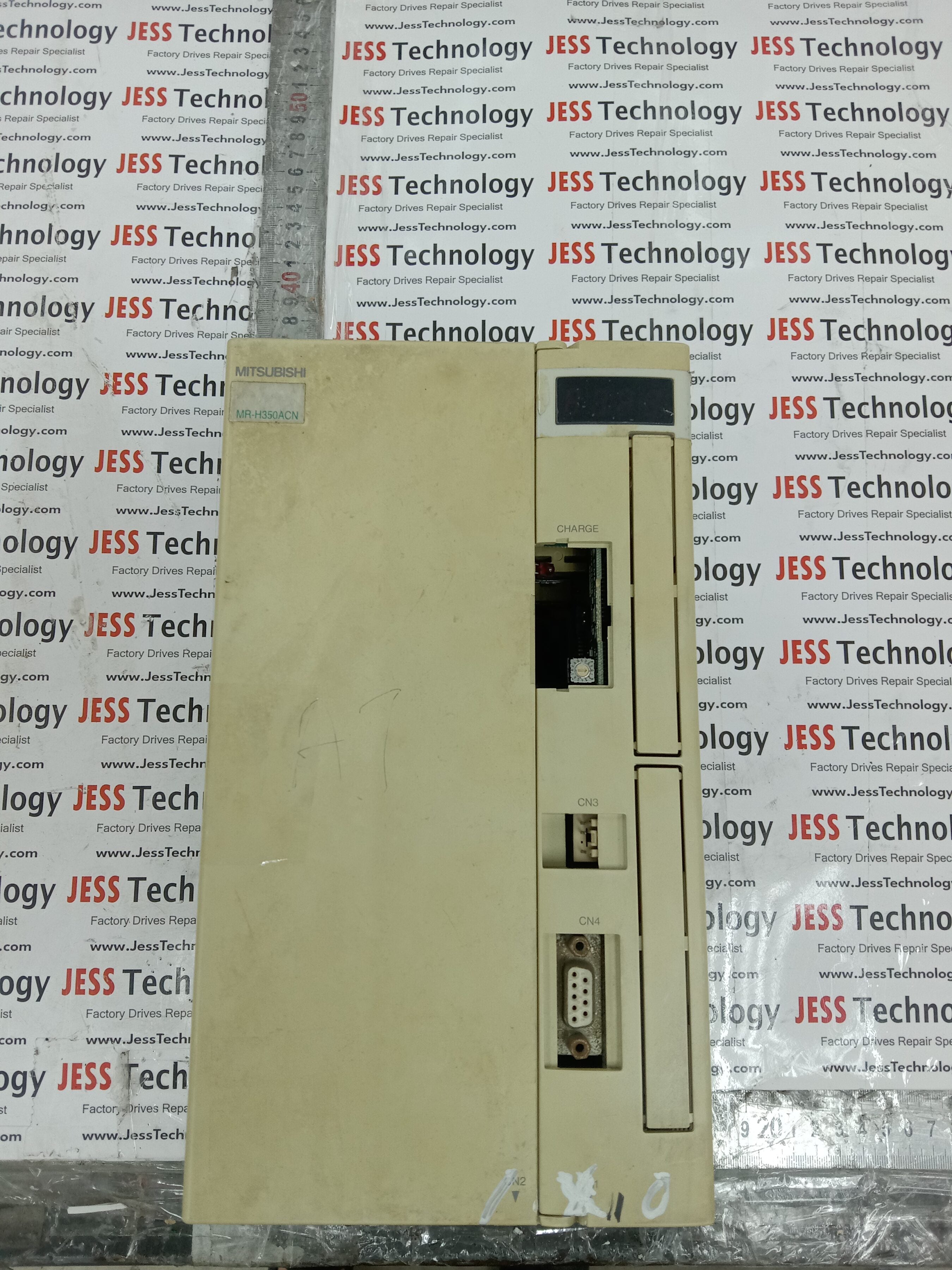 REPAIR MITSUBISHI SERVO DRIVE MR-H350ACN MALAYSIA, SINGAPORE, THAILAND, VIETNAM