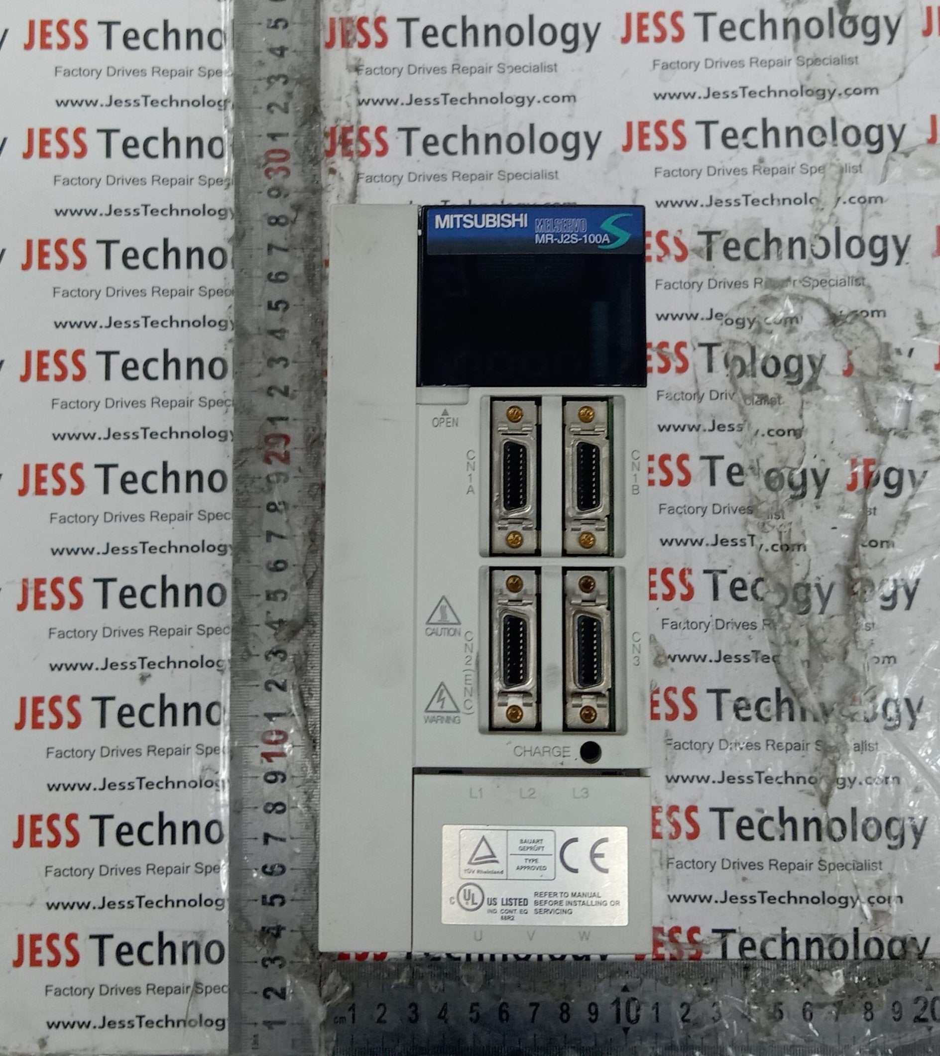 REPAIR MITSUBISHI SERVO DRIVE MR-J2S-100A MALAYSIA, SINGAPORE, THAILAND, VIETNAM