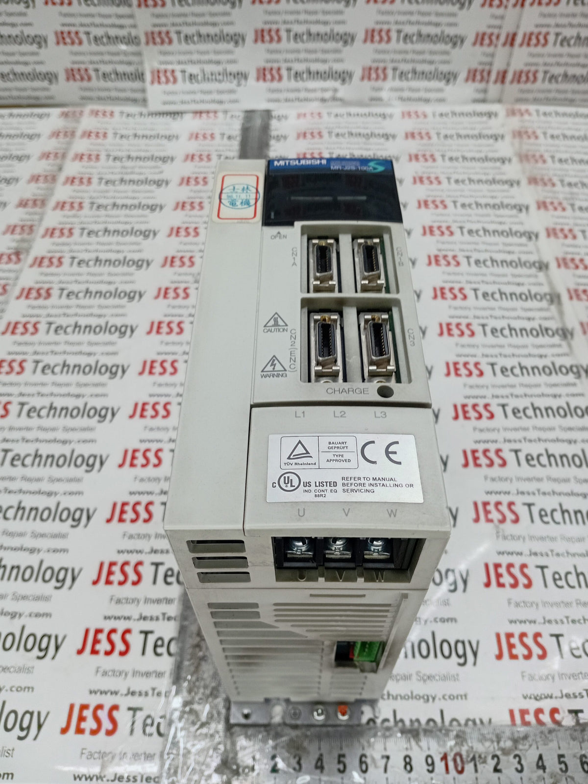 Repair MITSUBISHI SERVO DRIVE MR-J2S-100A MALAYSIA, SINGAPORE, THAILAND, VIETNAM, INDONESIA