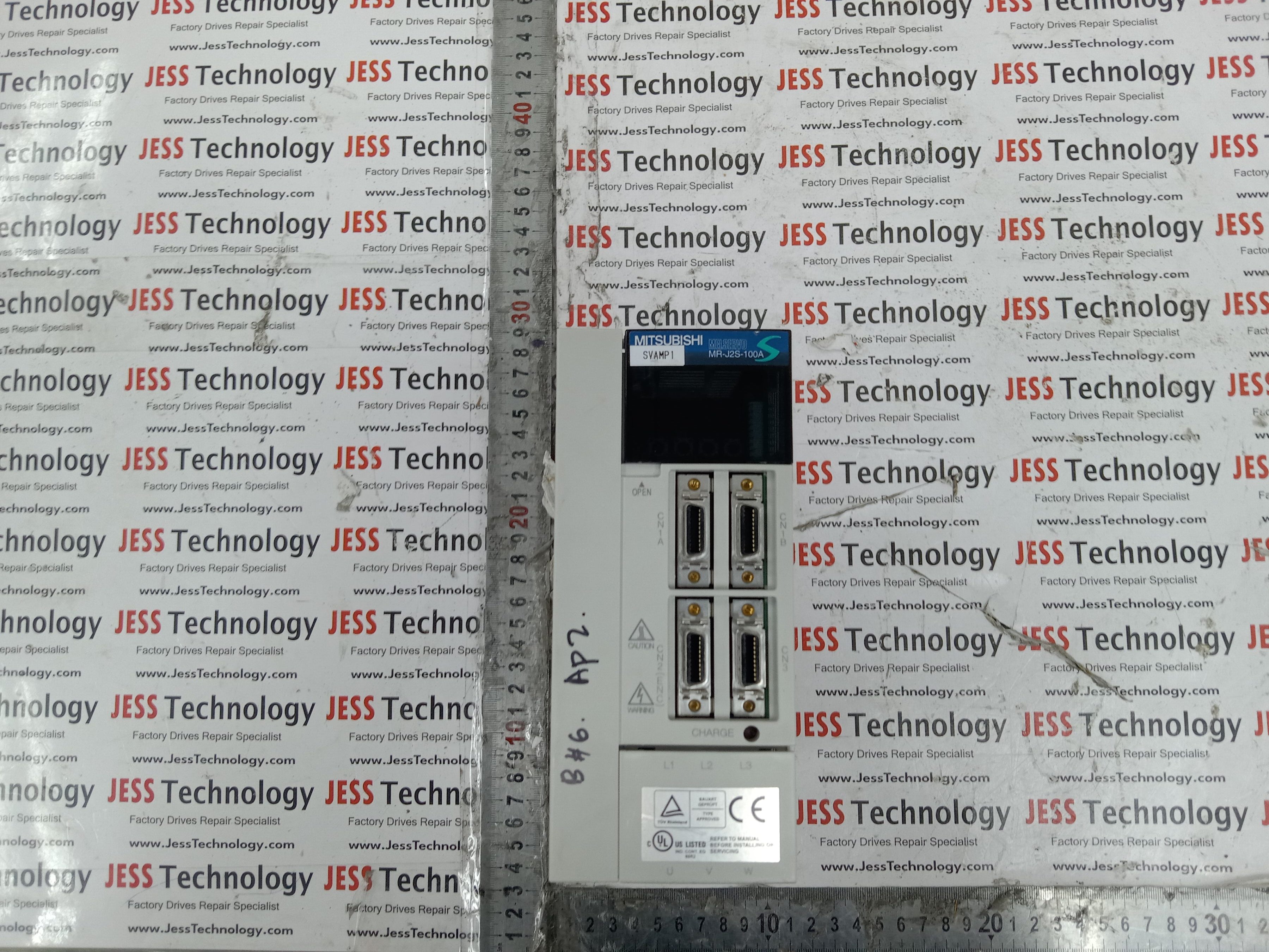 REPAIR MITSUBISHI SERVO DRIVE MR-J2S-100A MALAYSIA, SINGAPORE, THAILAND, VIETNAM