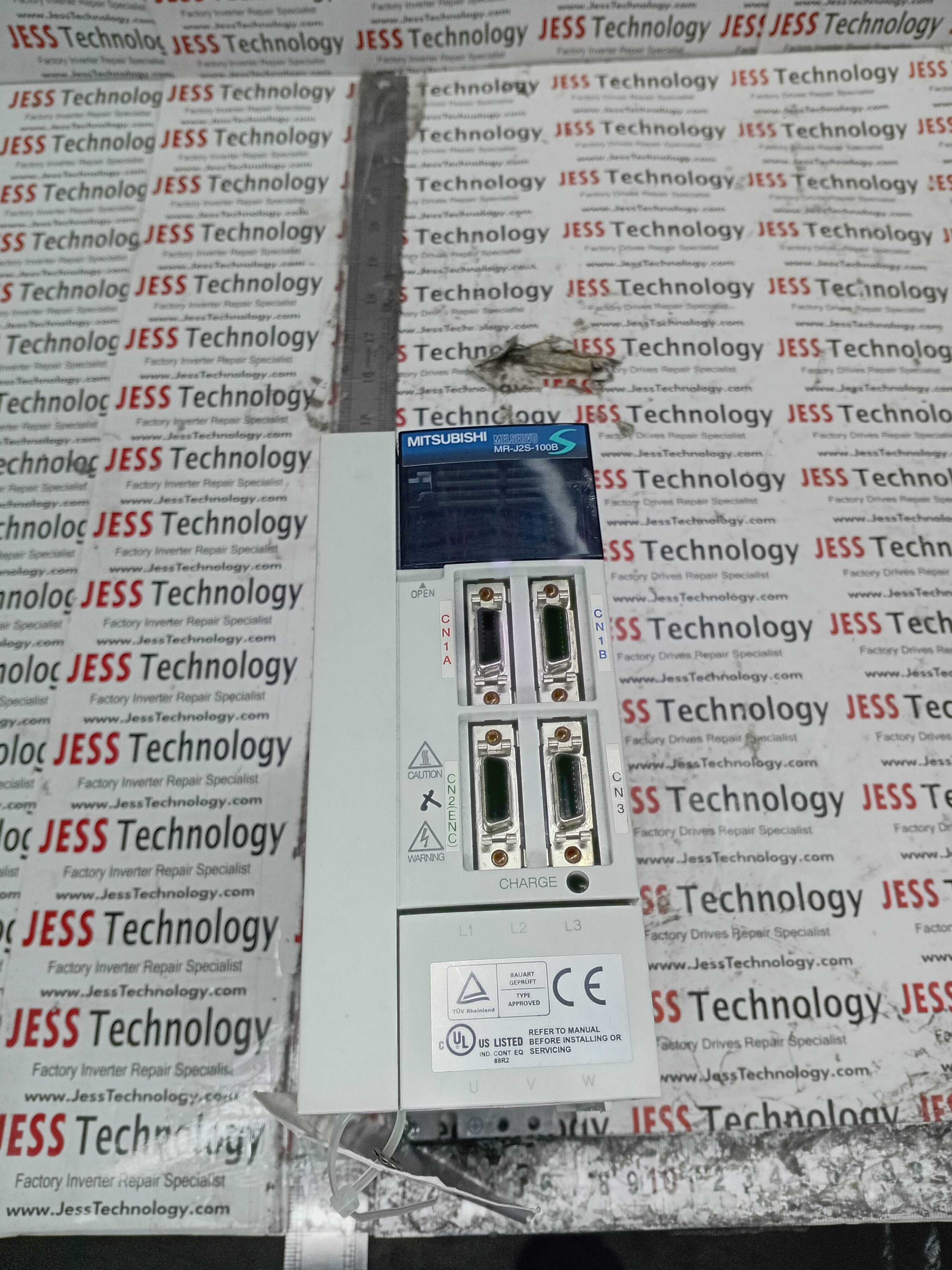 Repair MITSUBISHI AC SERVO DRIVE MR-J2S-100B MALAYSIA, SINGAPORE, THAILAND, VIETNAM, INDONESIA