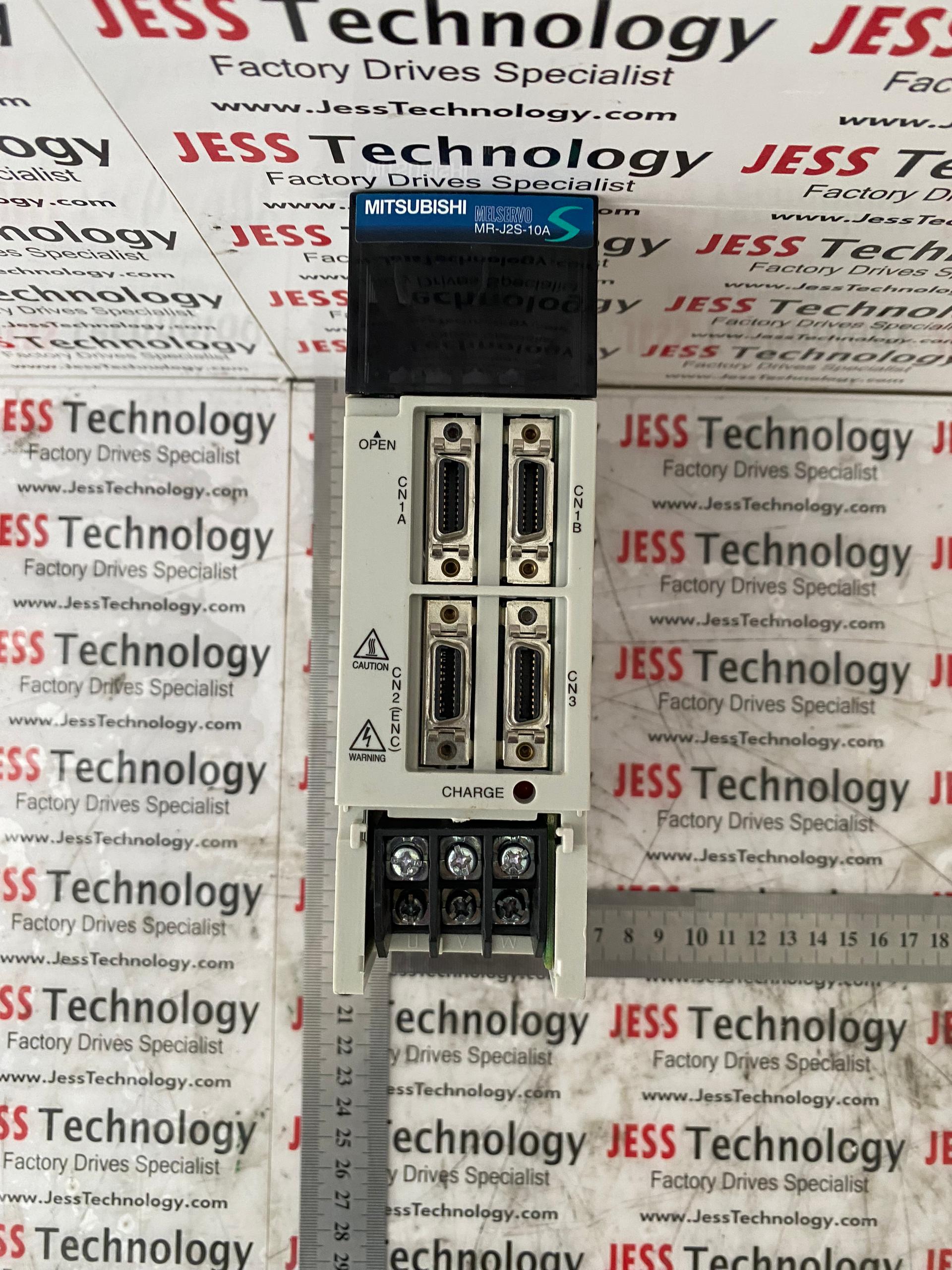 REPAIR MITSUBISHI SERVO DRIVE MR-J2S-10A MALAYSIA, SINGAPORE, THAILAND, VIETNAM