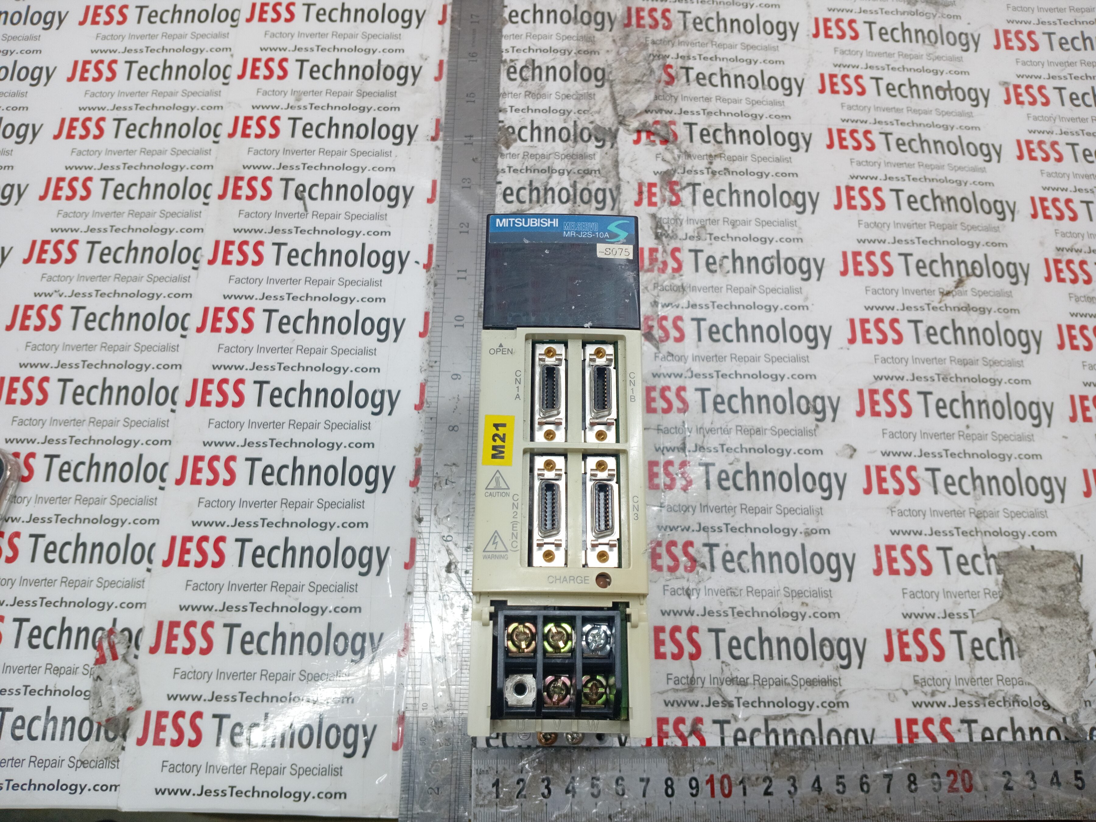 Repair MITSUBISHI SERVO DRIVE MR-J2S-10A S075 MALAYSIA, SINGAPORE, THAILAND, VIETNAM, INDONESIA