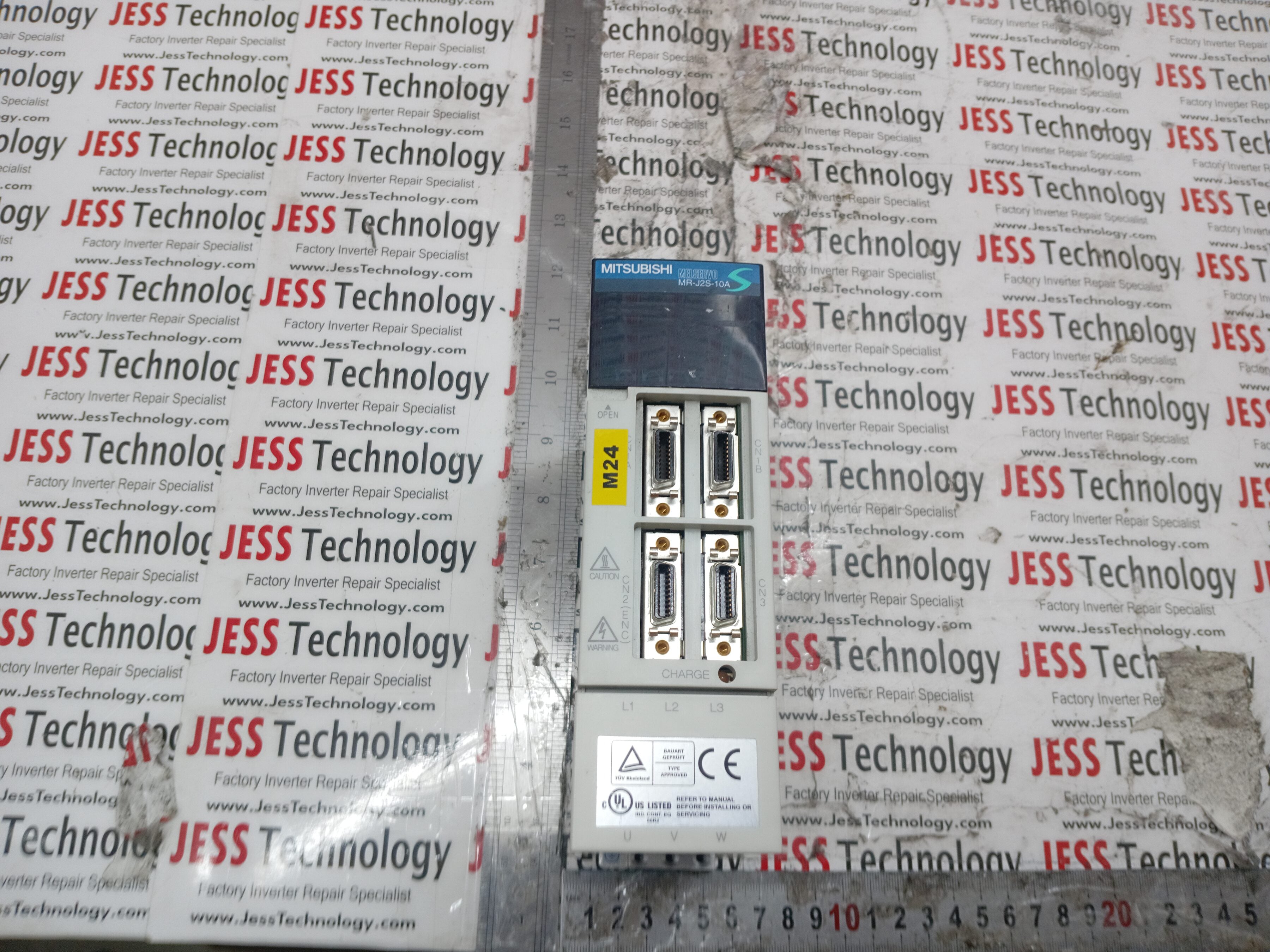 Repair MITSUBISHI AC SERVO MR-J2S-10A MALAYSIA, SINGAPORE, THAILAND, VIETNAM, INDONESIA