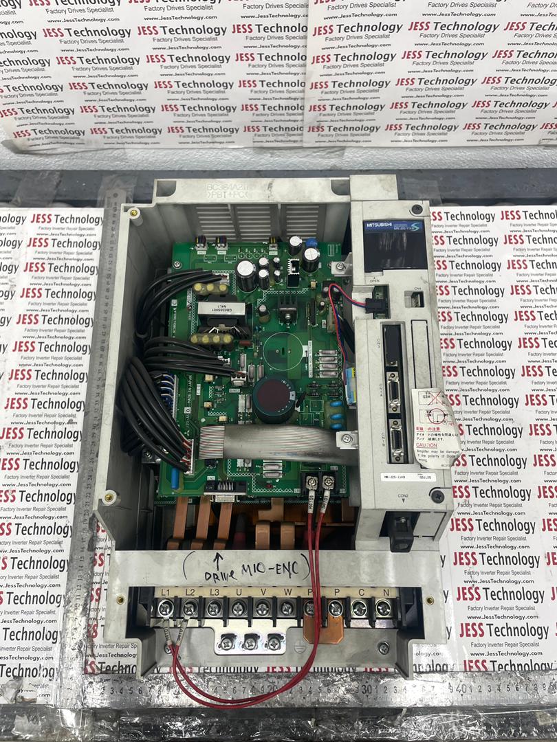 REPAIR MITSUBISHI INVERTER MR-J2S-11KB MALAYSIA, SINGAPORE, THAILAND, VIETNAM, INDONESIA