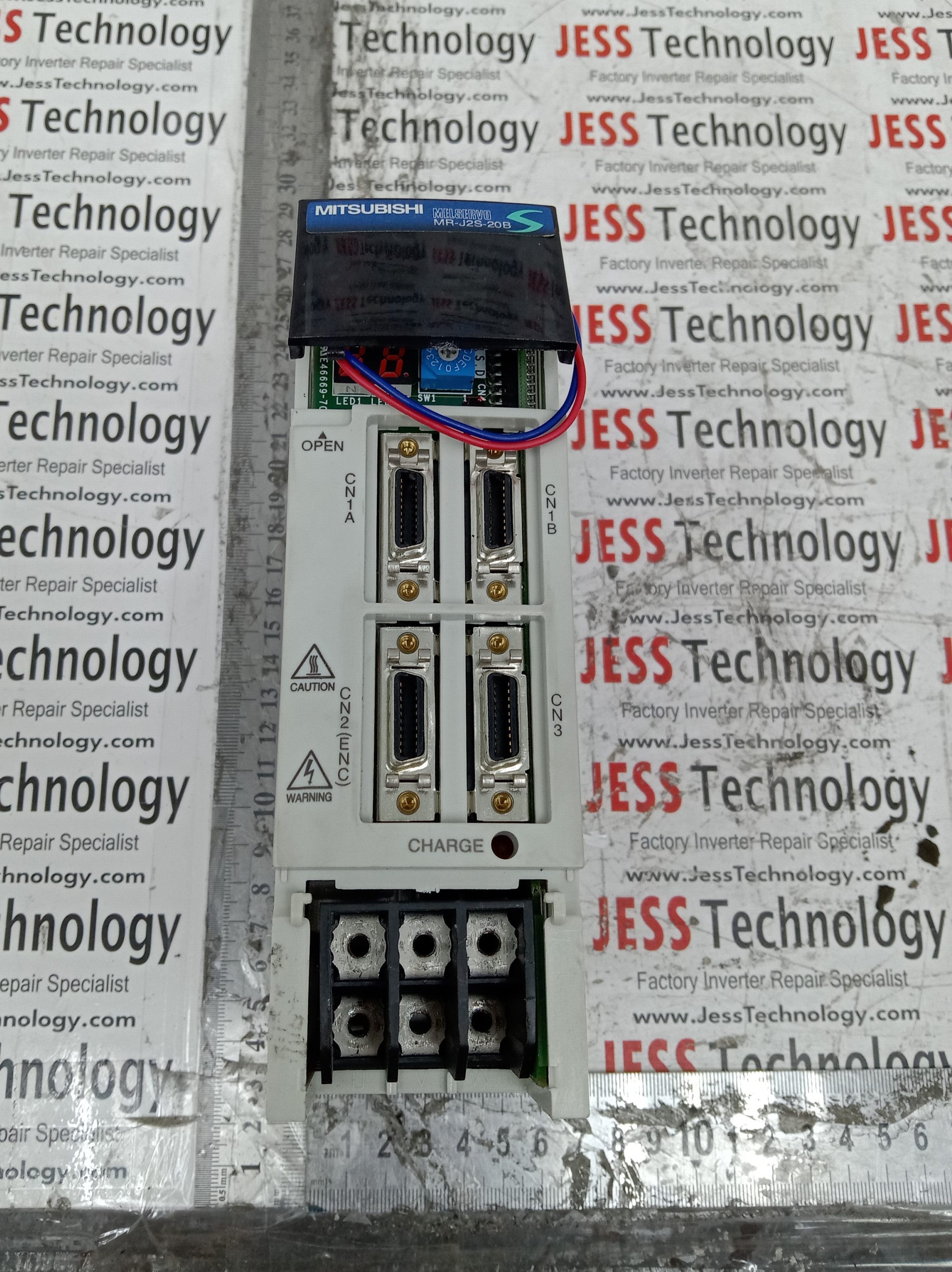REPAIR MITSUBISHI SERVO DRIVE MR-J2S-20B MALAYSIA, SINGAPORE, THAILAND, VIETNAM, INDONESIA