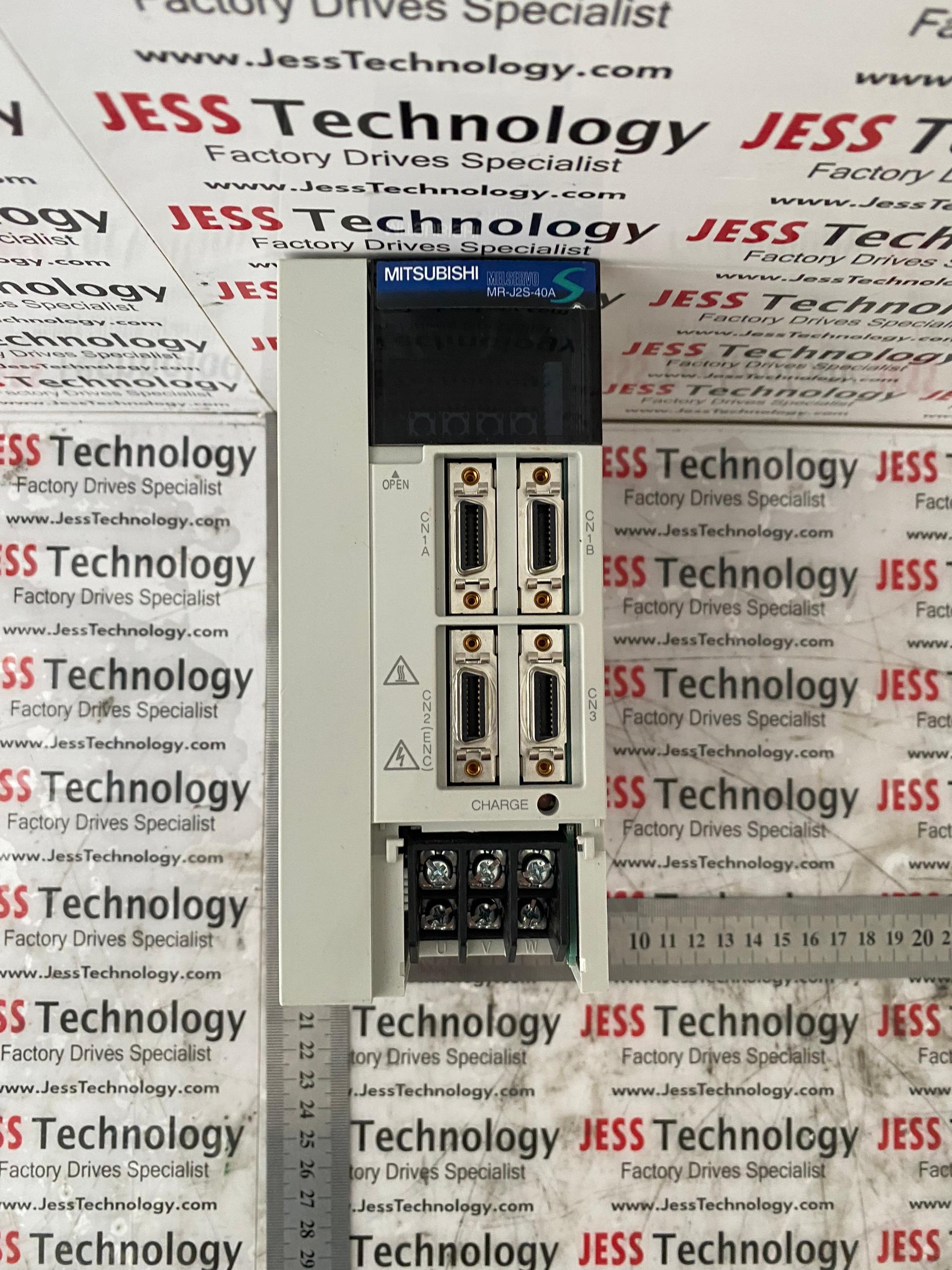 REPAIR MITSUBISHI SERVO DRIVE MR-J2S-40A MALAYSIA, SINGAPORE, THAILAND, VIETNAM