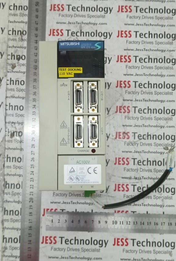 REPAIR MITSUBISHI SERVO DRIVE MR-J2S-40A1 MALAYSIA, SINGAPORE, THAILAND, VIETNAM