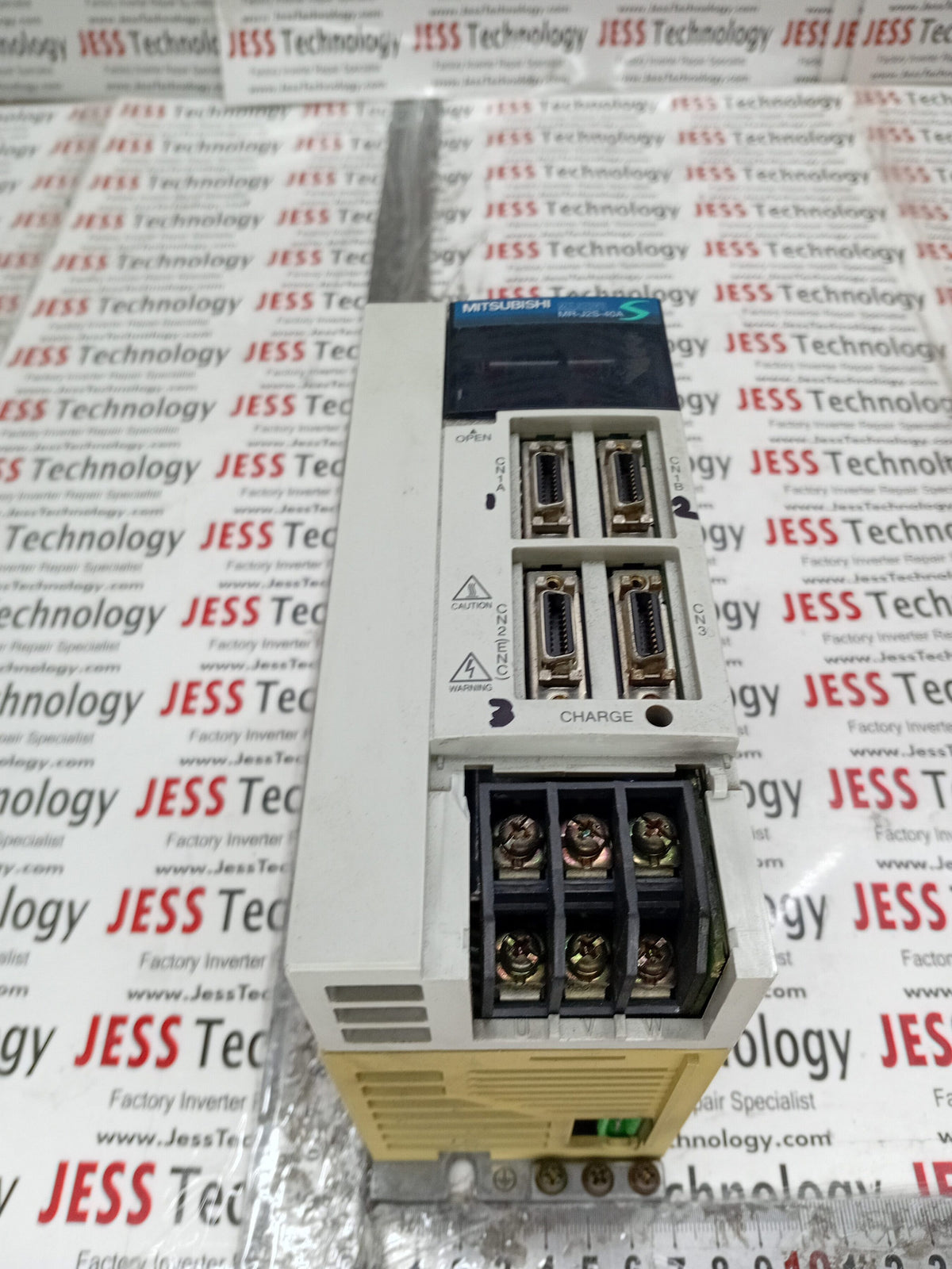 Repair MITSUBISHI SERVO DRIVE MR-J2S-40A MALAYSIA, SINGAPORE, THAILAND, VIETNAM, INDONESIA