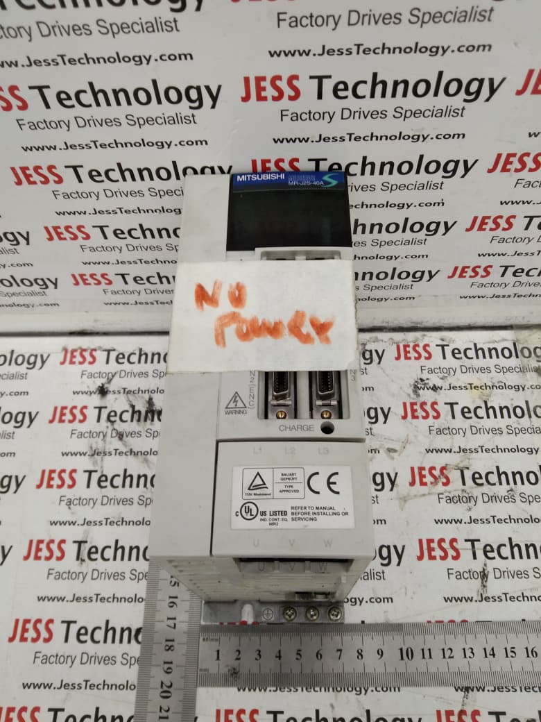 Repair MITSUBISHI AC SERVO DRIVE MR-J2S-40A MALAYSIA, SINGAPORE, THAILAND, VIETNAM, INDONESIA