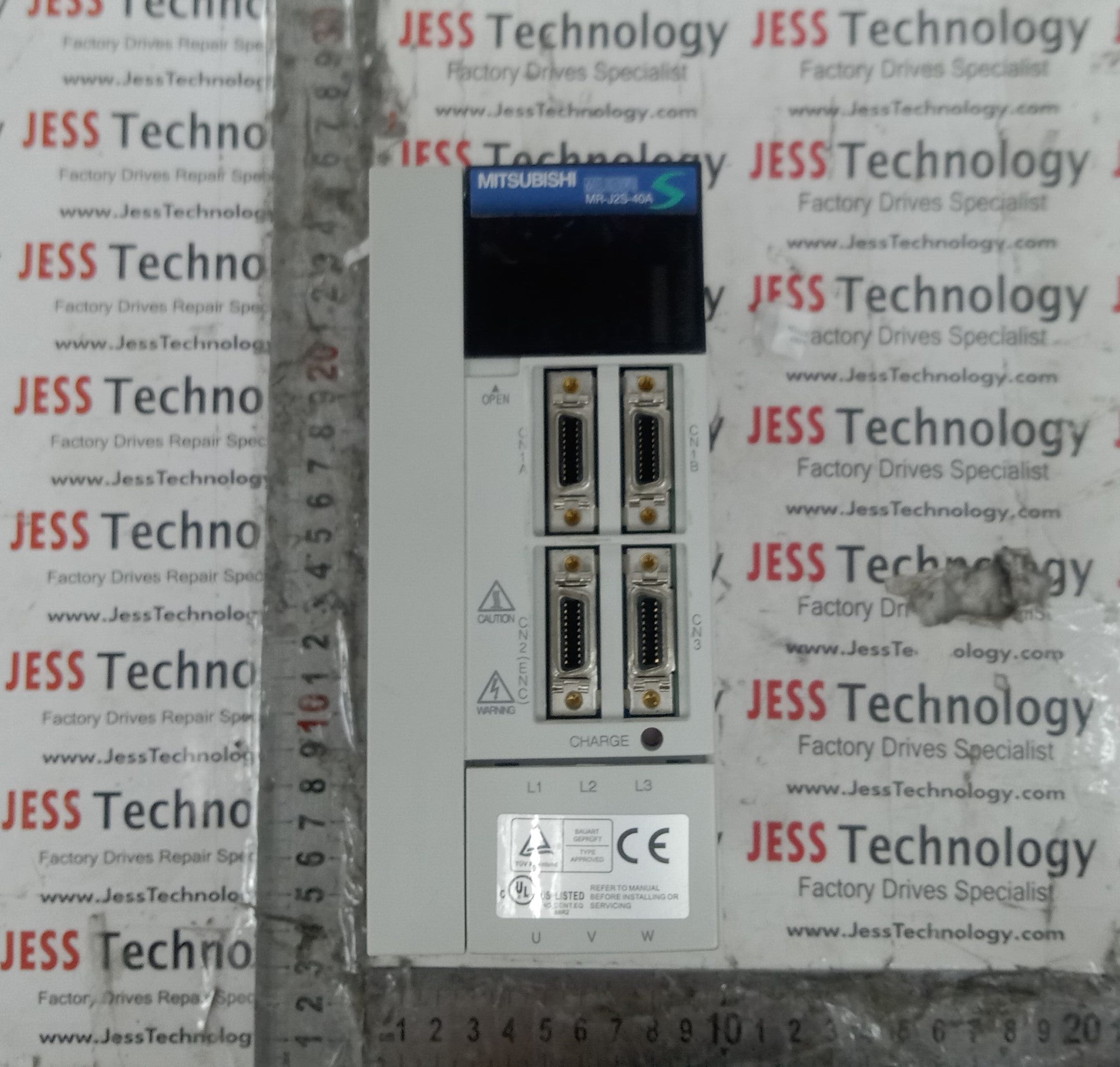 REPAIR MITSUBISHI SERVO DRIVE MR-J2S-40A MALAYSIA, SINGAPORE, THAILAND, VIETNAM