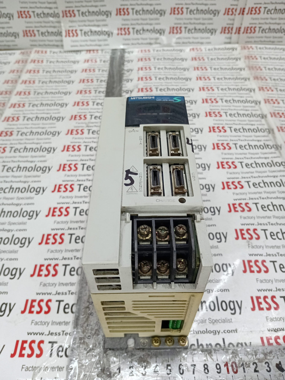 Repair MITSUBISHI SERVO DRIVE MR-J2S-40A MALAYSIA, SINGAPORE, THAILAND, VIETNAM, INDONESIA