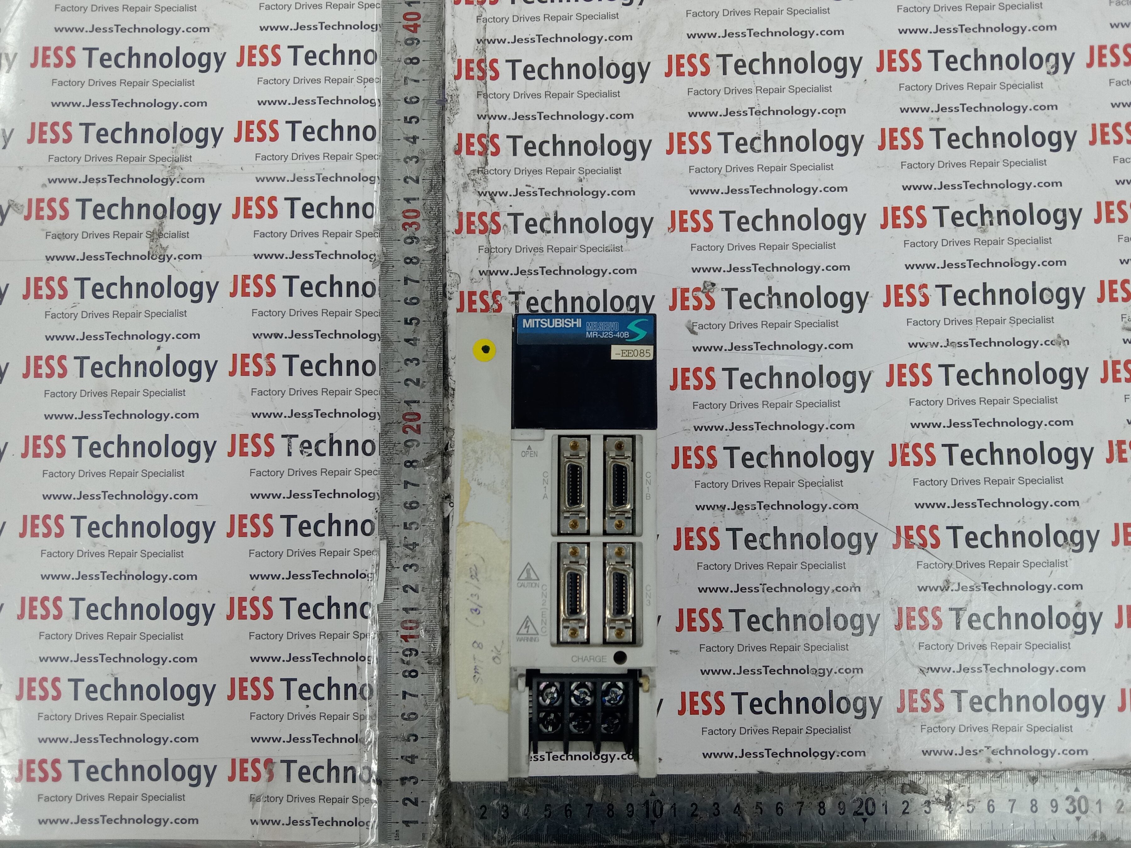 REPAIR MITSUBISHI SERVO DRIVE MR-J2S-40B-EE085 MALAYSIA, SINGAPORE, THAILAND, VIETNAM