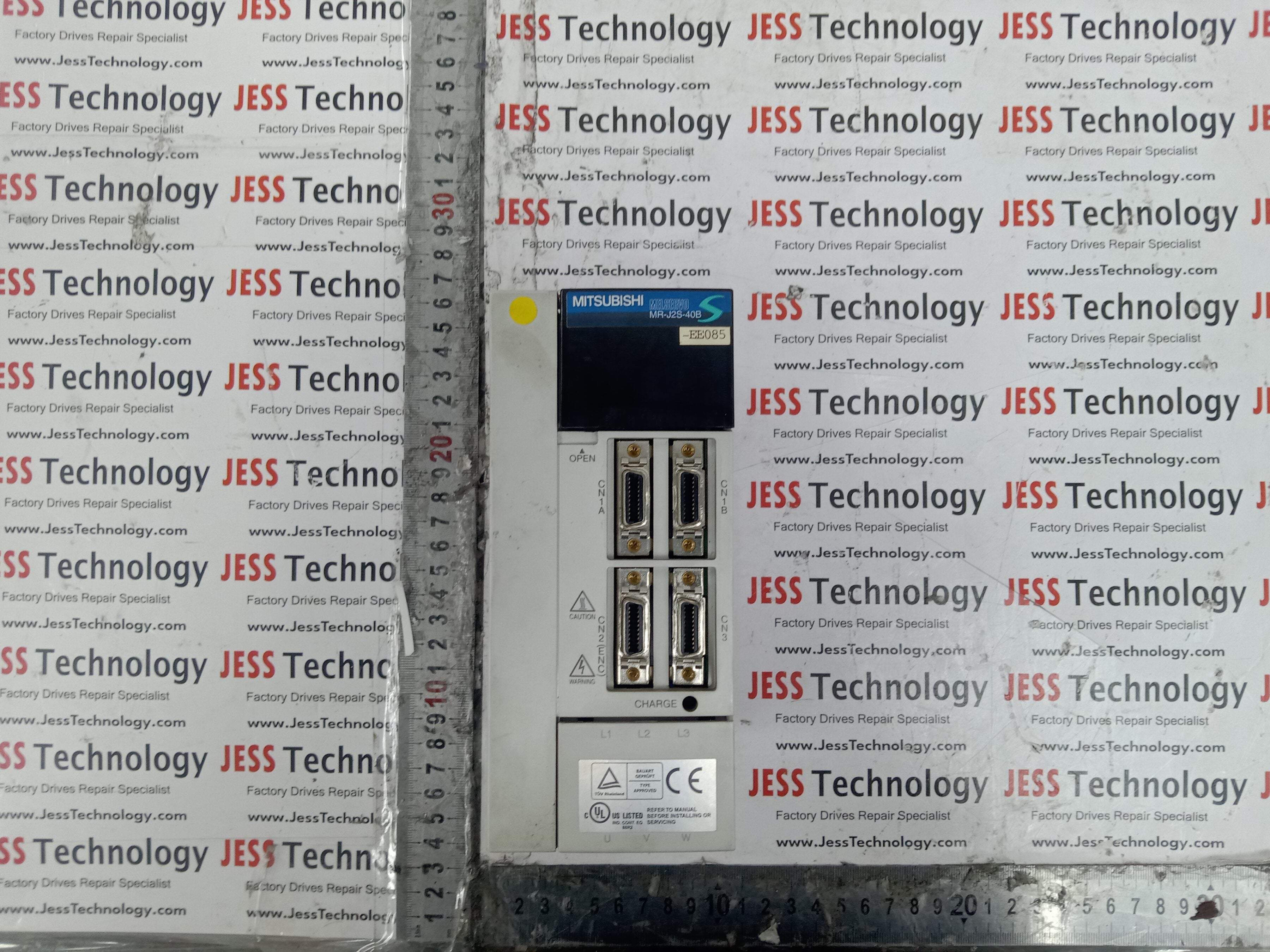 REPAIR MITSUBISHI SERVO DRIVE MR-J2S-40B-EE085 MALAYSIA, SINGAPORE, THAILAND, VIETNAM