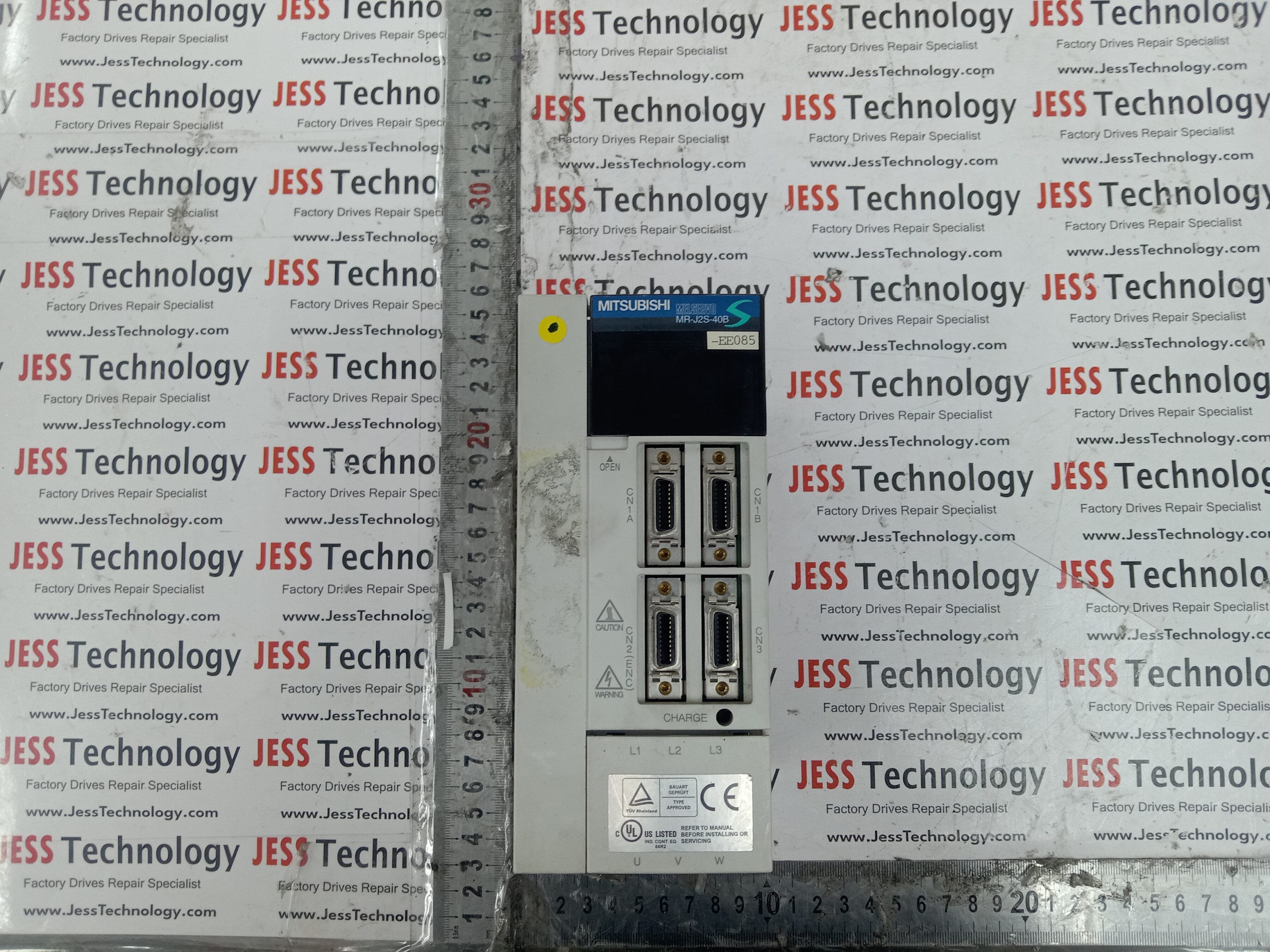 REPAIR MITSUBISHI SERVO DRIVE MR-J2S-40B-EE085 MALAYSIA, SINGAPORE, THAILAND, VIETNAM