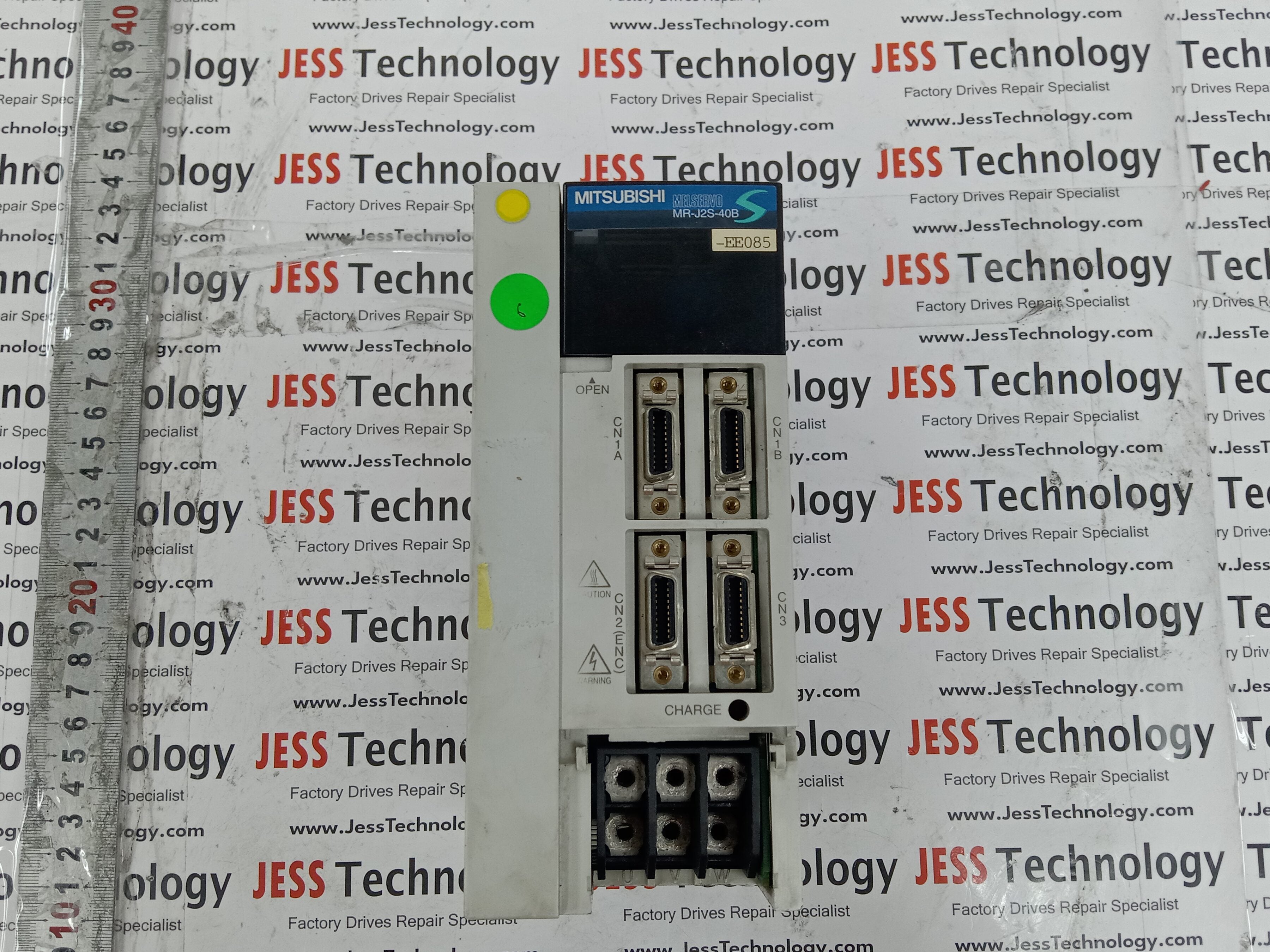 REPAIR MITSUBISHI SERVO DRIVE MR-J2S-40B-EE085 MALAYSIA, SINGAPORE, THAILAND, VIETNAM, INDONESIA
