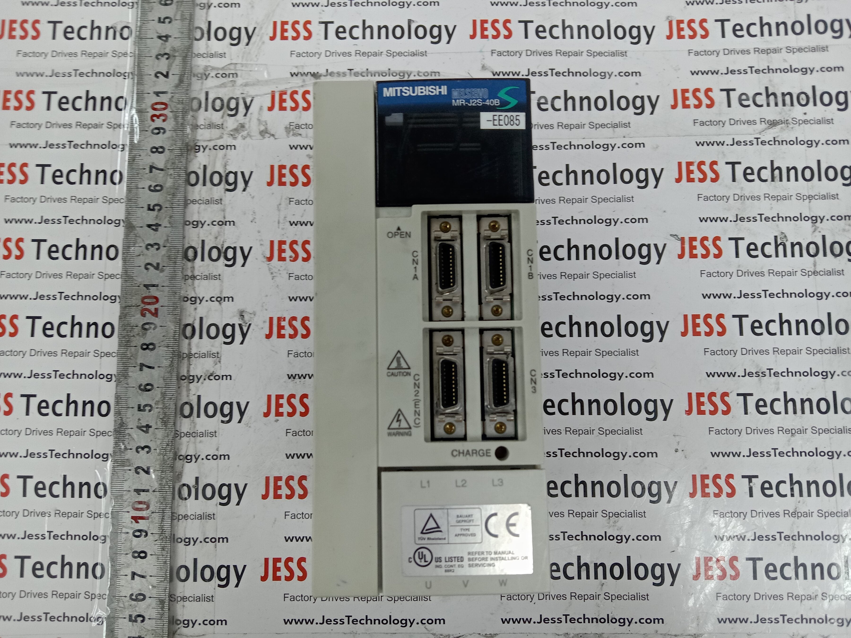 REPAIR MITSUBISHI SERVO DRIVE MR-J2S-40B-EE085 MALAYSIA, SINGAPORE, THAILAND, VIETNAM, INDONESIA