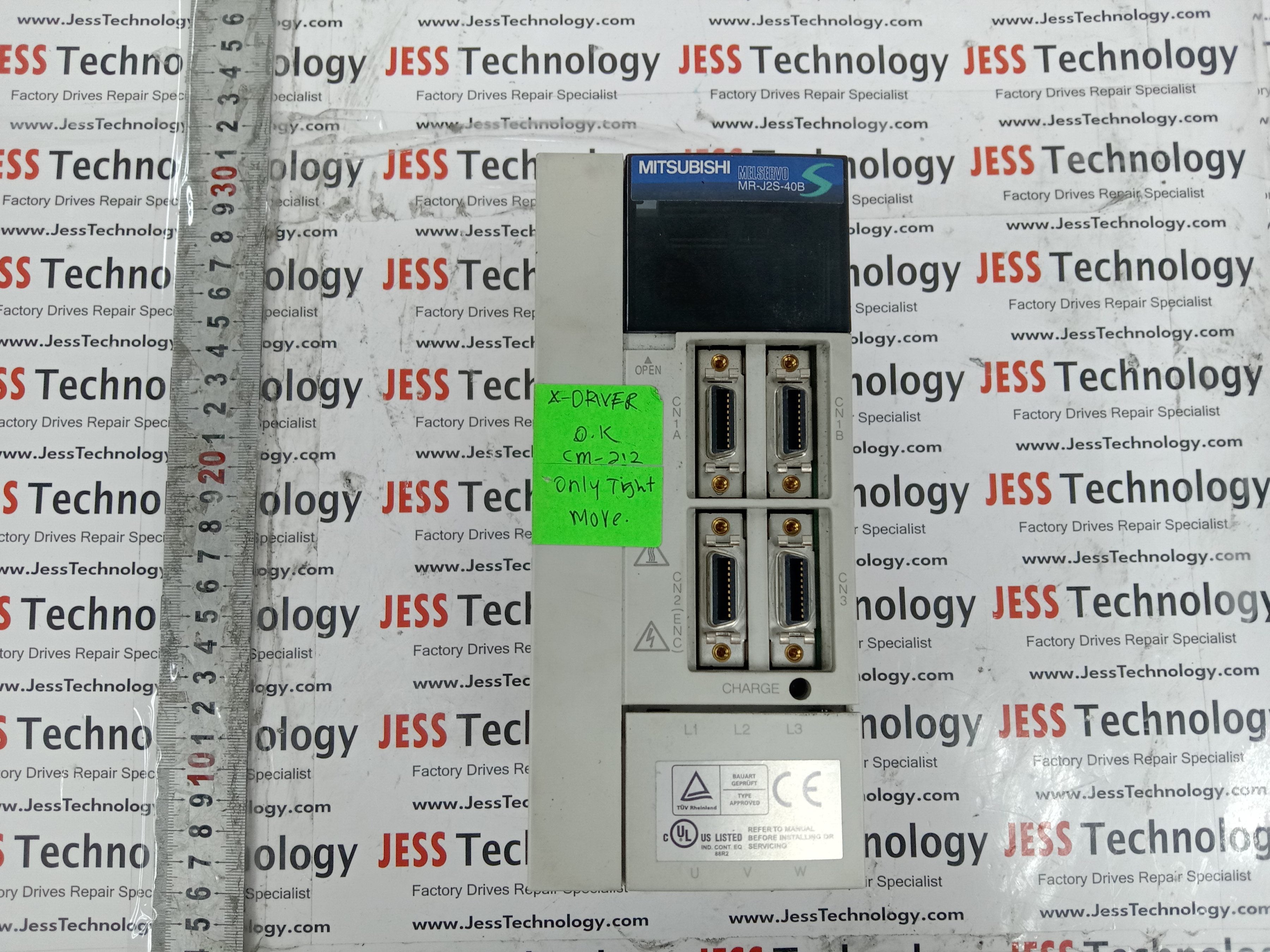 REPAIR MITSUBISHI SERVO DRIVE MR-J3-D01 MALAYSIA, SINGAPORE, THAILAND, VIETNAM, INDONESIA