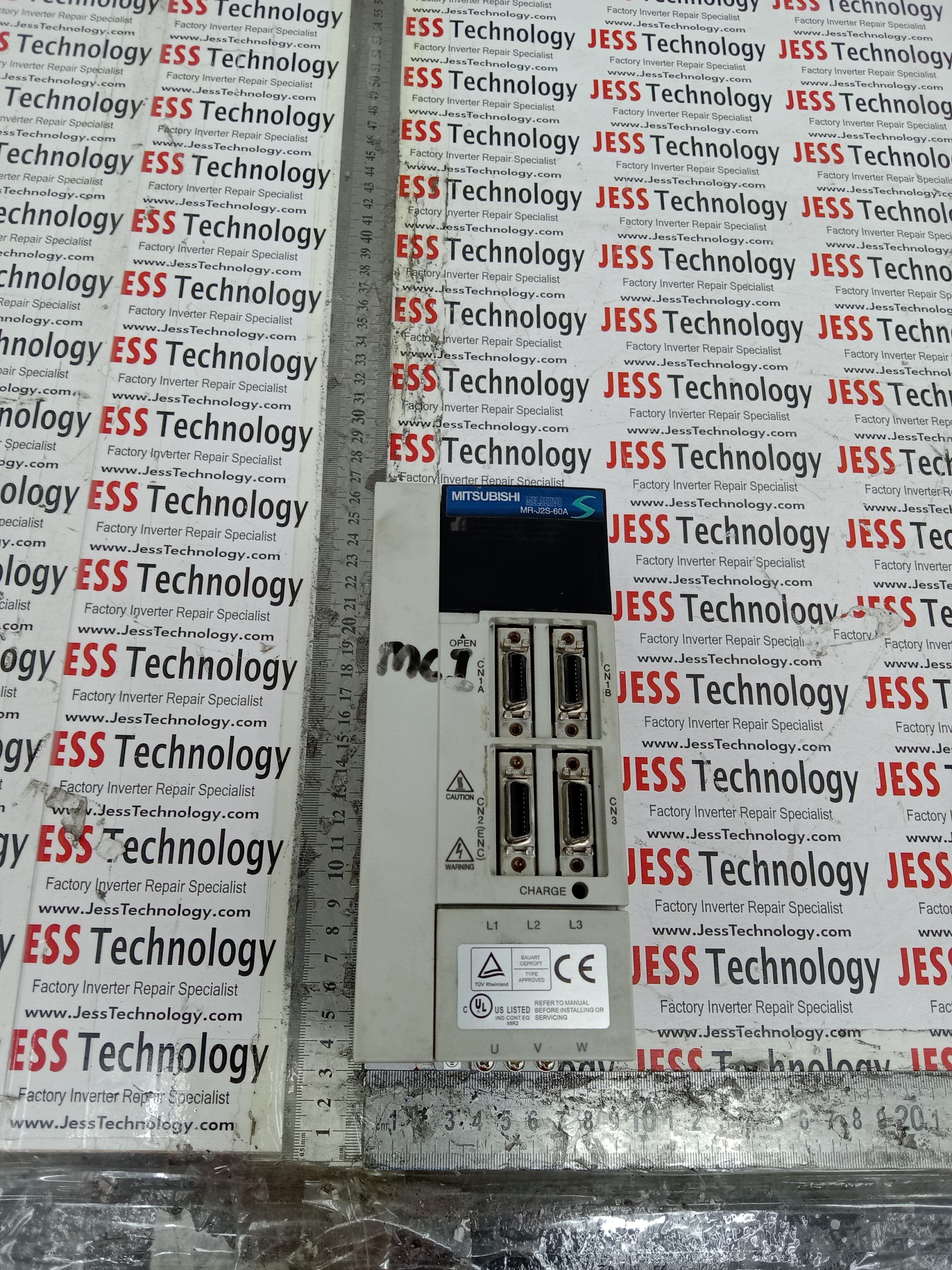 REPAIR MITSUBISHI SERVO DRIVE MR-J2S-60A MALAYSIA, SINGAPORE, THAILAND, VIETNAM, INDONESIA