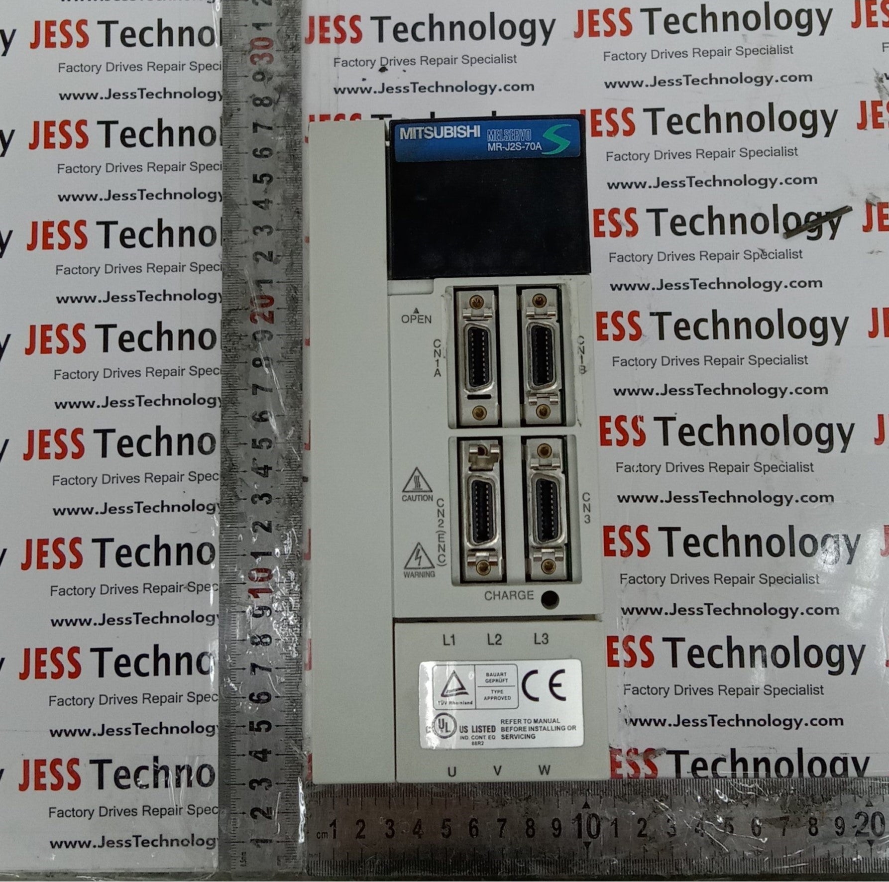 REPAIR MITSUBISHI SERVO DRIVE MR-J3-D01 MALAYSIA, SINGAPORE, THAILAND, VIETNAM, INDONESIA