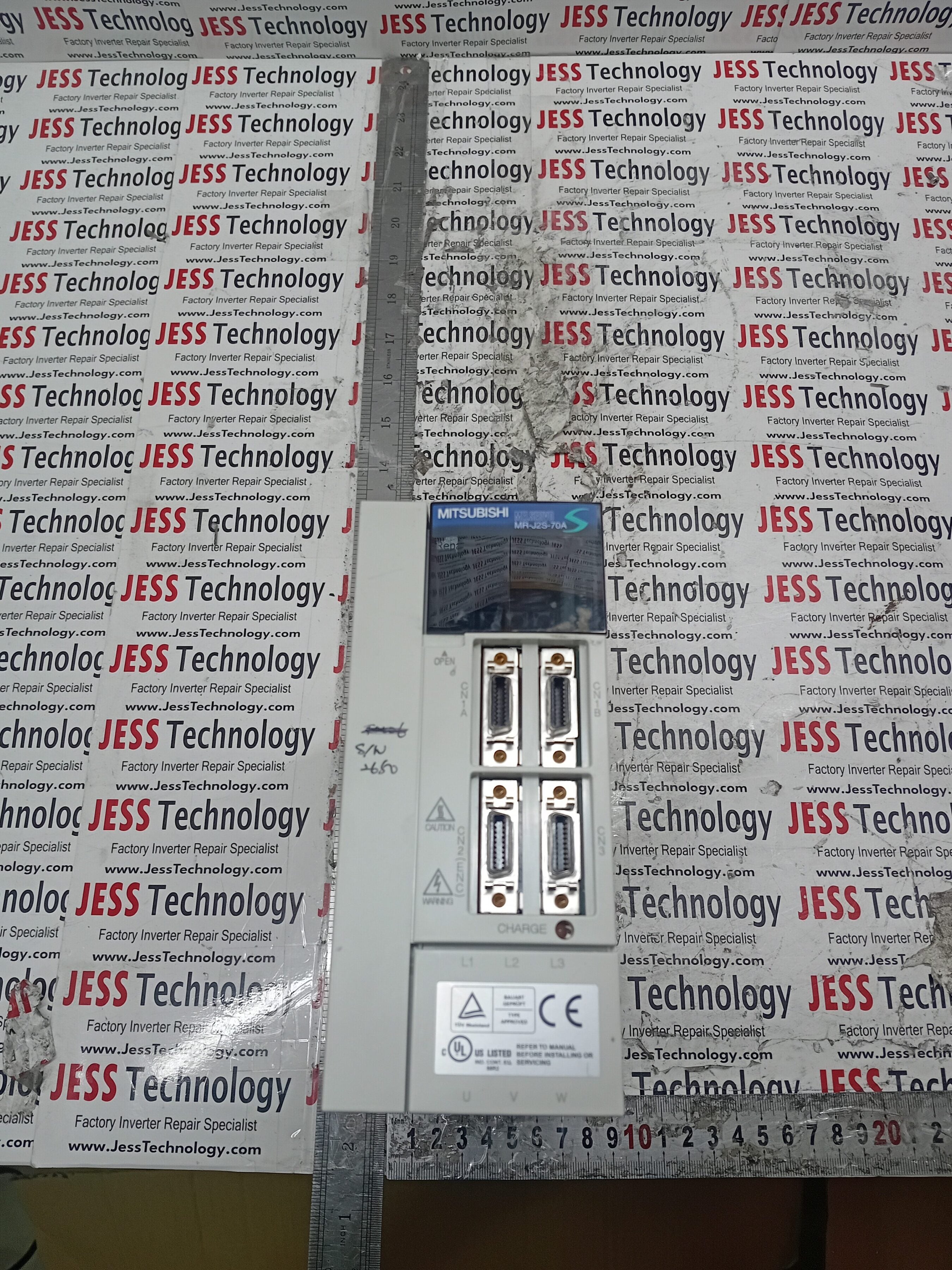 Repair MITSUBISHI SERVO DRIVE MR-J2S-70A MALAYSIA, SINGAPORE, THAILAND, VIETNAM, INDONESIA