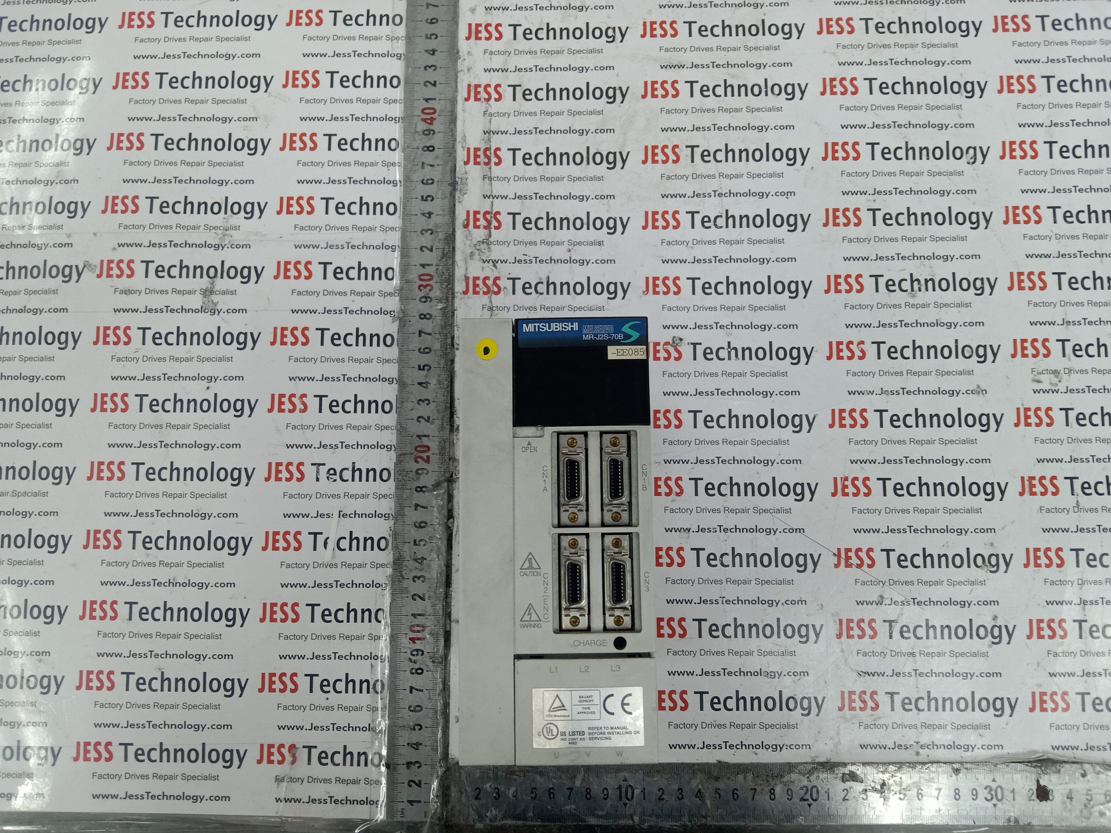 REPAIR MITSUBISHI SERVO DRIVE MR-J2S-70B-EE085 MALAYSIA, SINGAPORE, THAILAND, VIETNAM