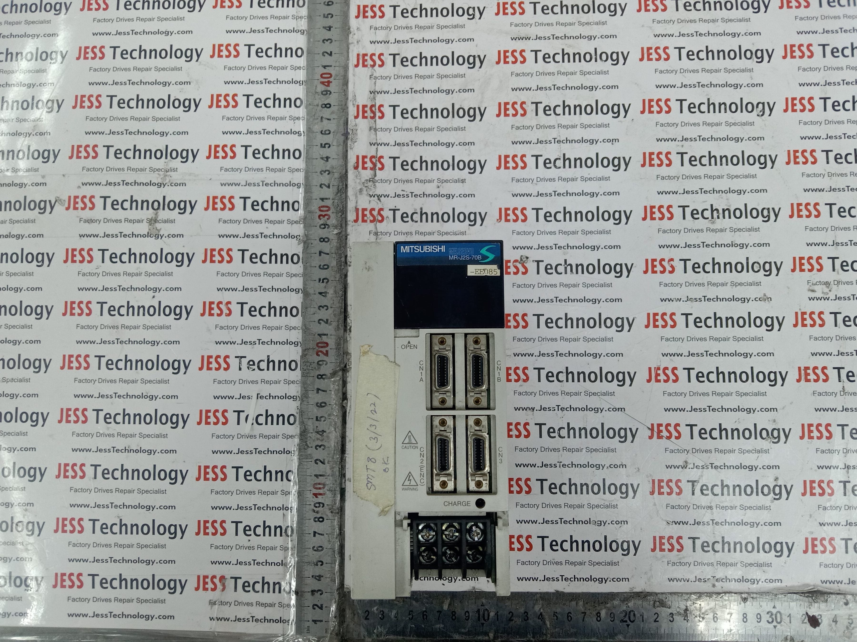 REPAIR MITSUBISHI SERVO DRIVE MR-J2S-70B-EE085 MALAYSIA, SINGAPORE, THAILAND, VIETNAM