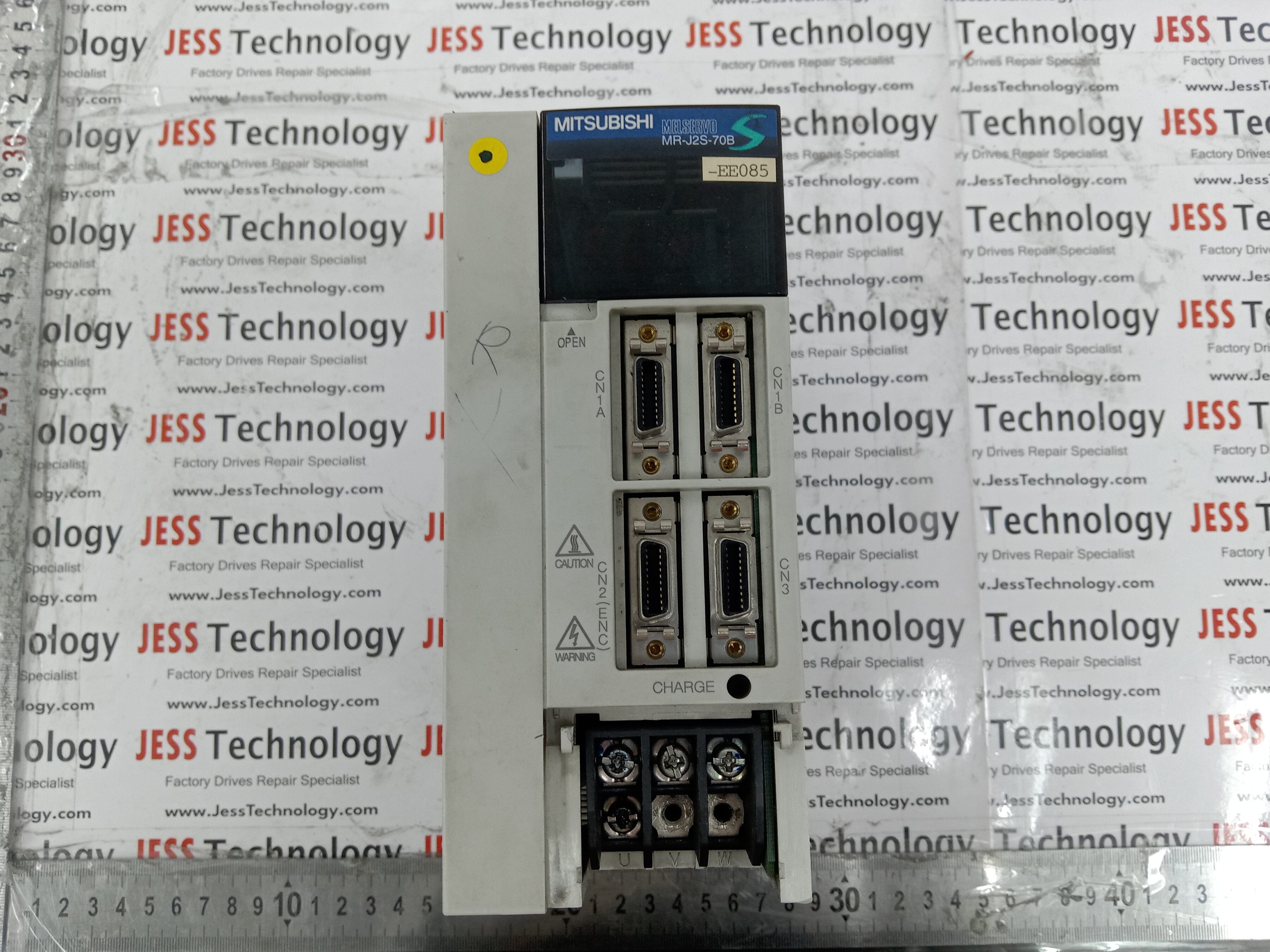 REPAIR MITSUBISHI SERVO DRIVE MR-J2S-70B-EE085 MALAYSIA, SINGAPORE, THAILAND, VIETNAM, INDONESIA