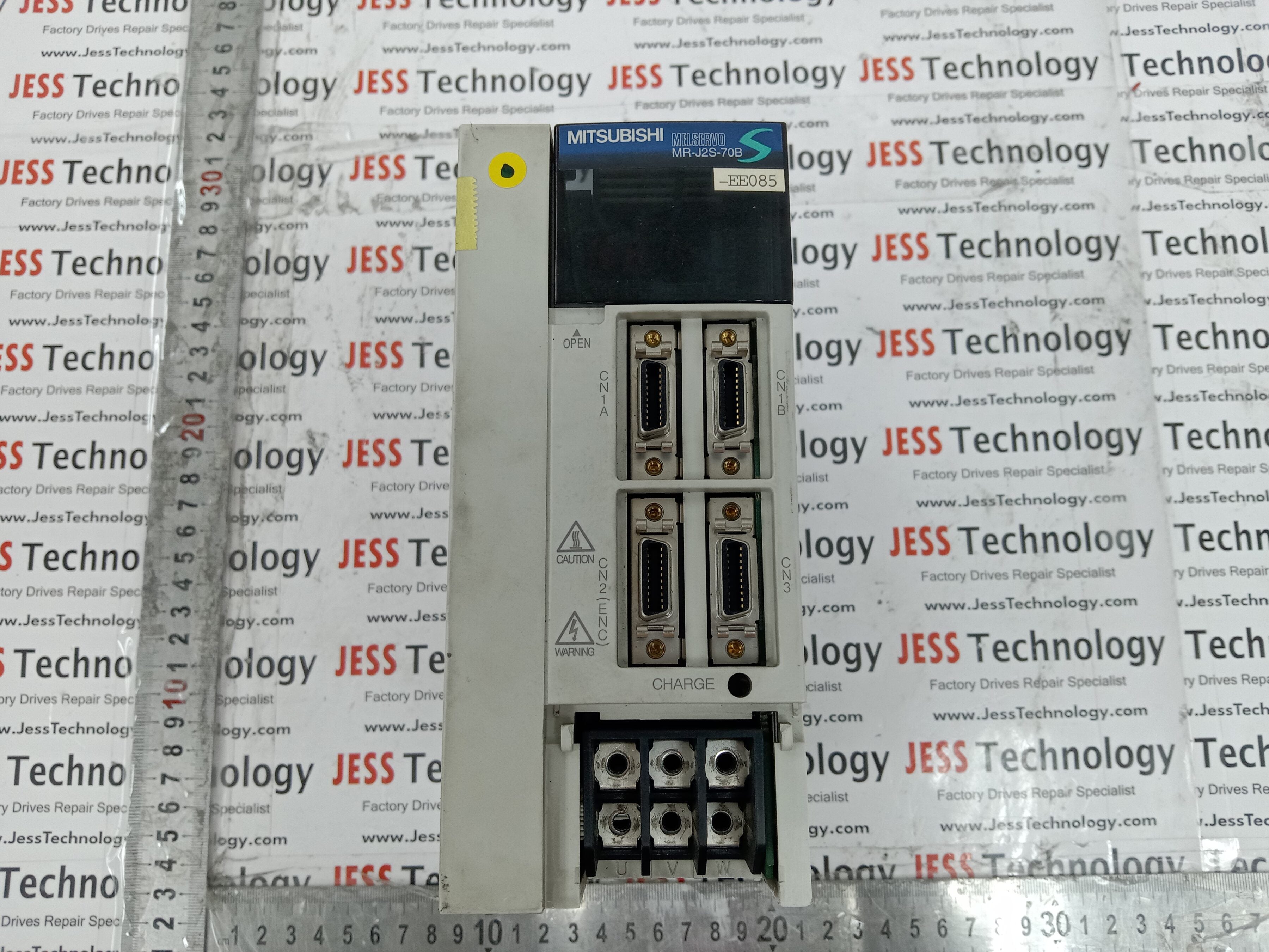 REPAIR MITSUBISHI SERVO DRIVE MR-J2S-70B-EE085 MALAYSIA, SINGAPORE, THAILAND, VIETNAM, INDONESIA