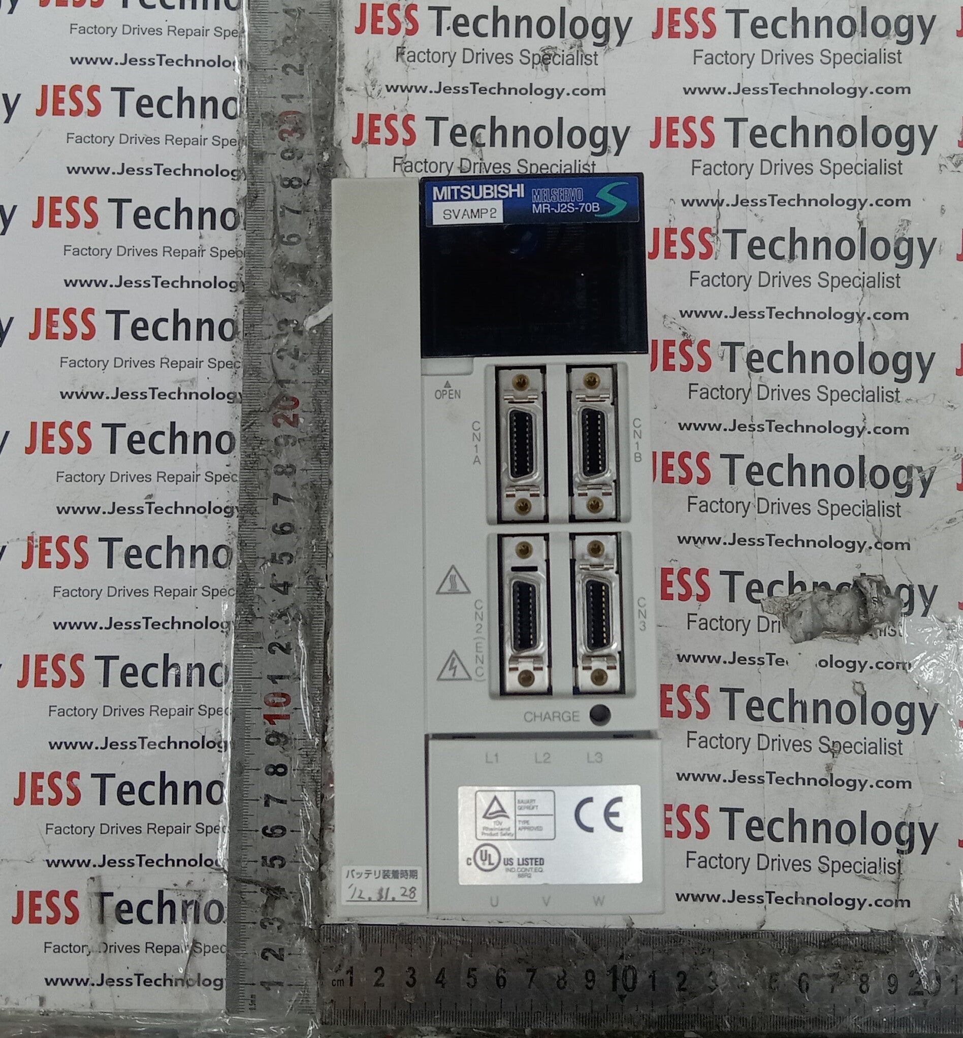 REPAIR MITSUBISHI SERVO DRIVE MR-J2S-70B MALAYSIA, SINGAPORE, THAILAND, VIETNAM