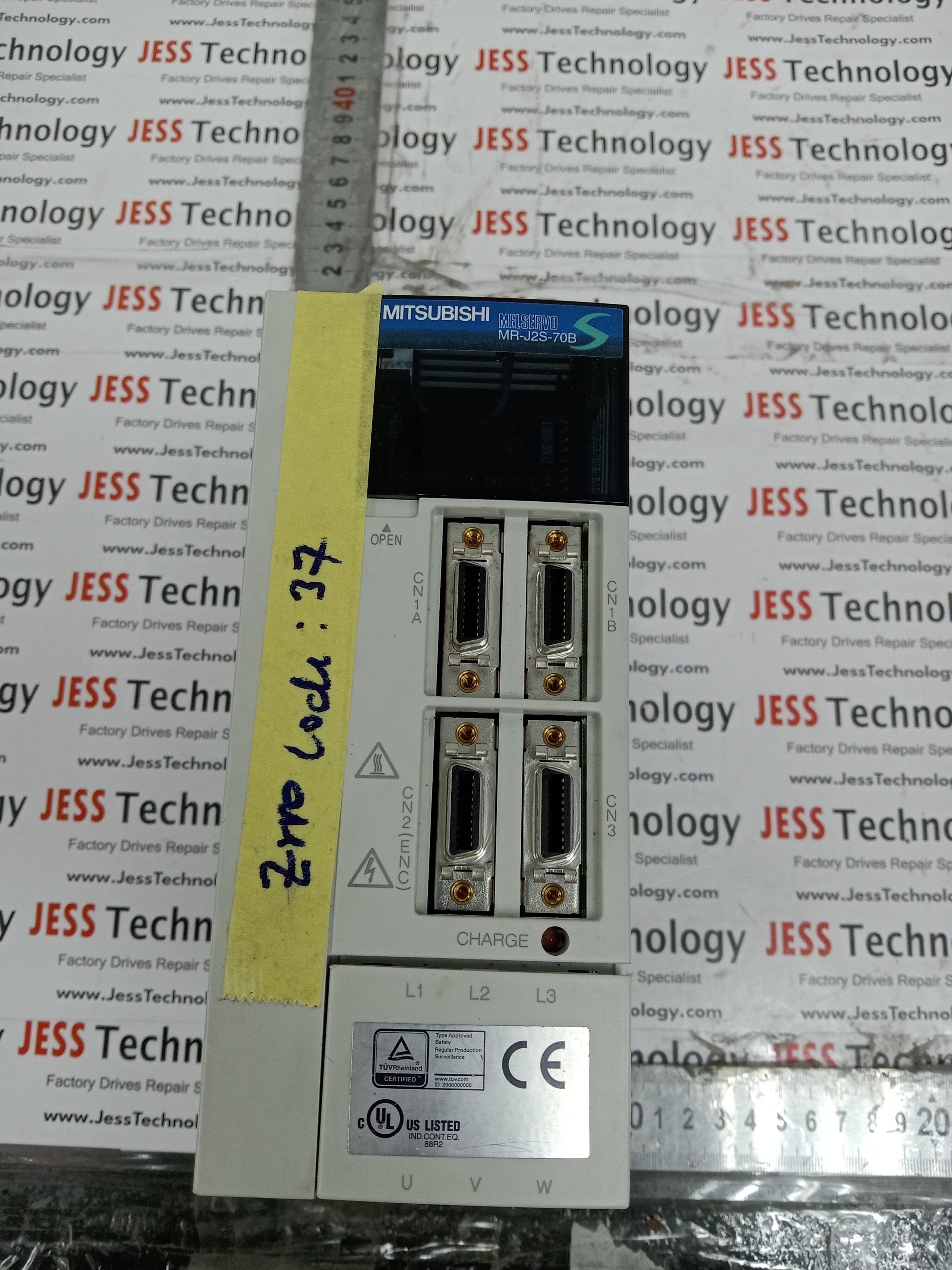 REPAIR MITSUBISHI SERVO DRIVE MR-J2S-70B MALAYSIA, SINGAPORE, THAILAND, VIETNAM