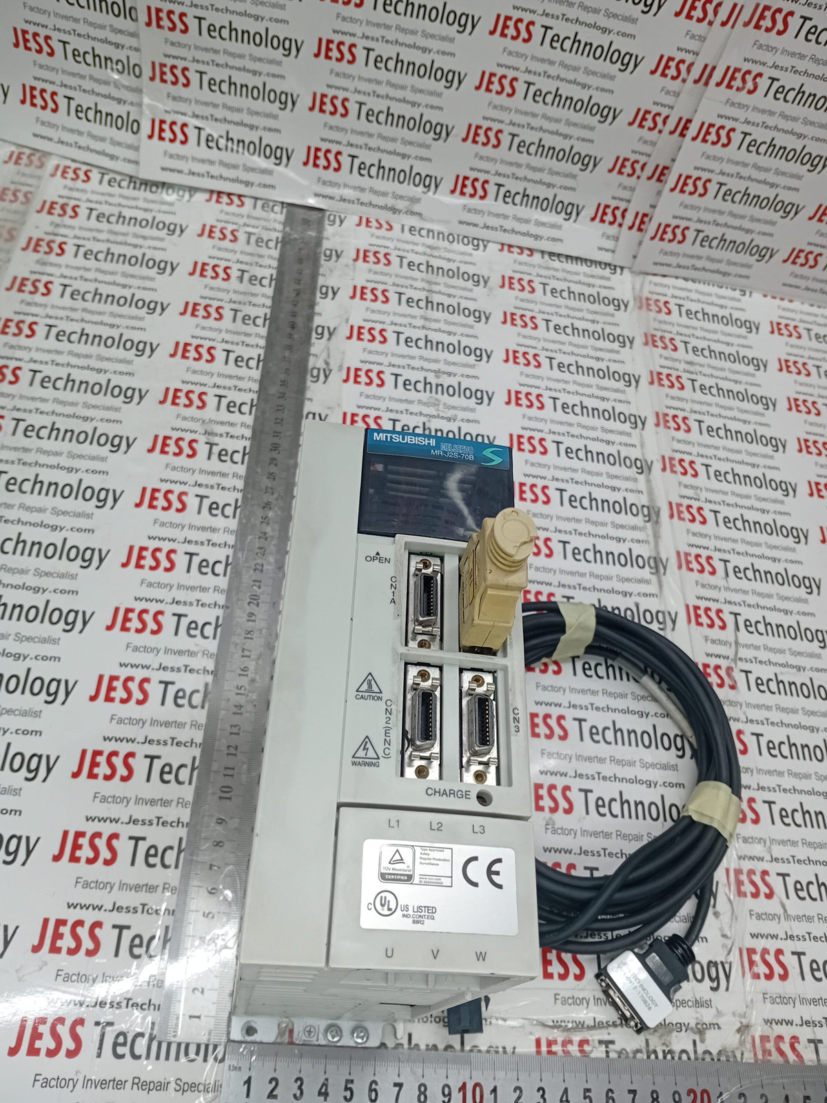 Repair MITSUBISHI AC SERVO DRIVE MR-J2S-70B MALAYSIA, SINGAPORE, THAILAND, VIETNAM, INDONESIA