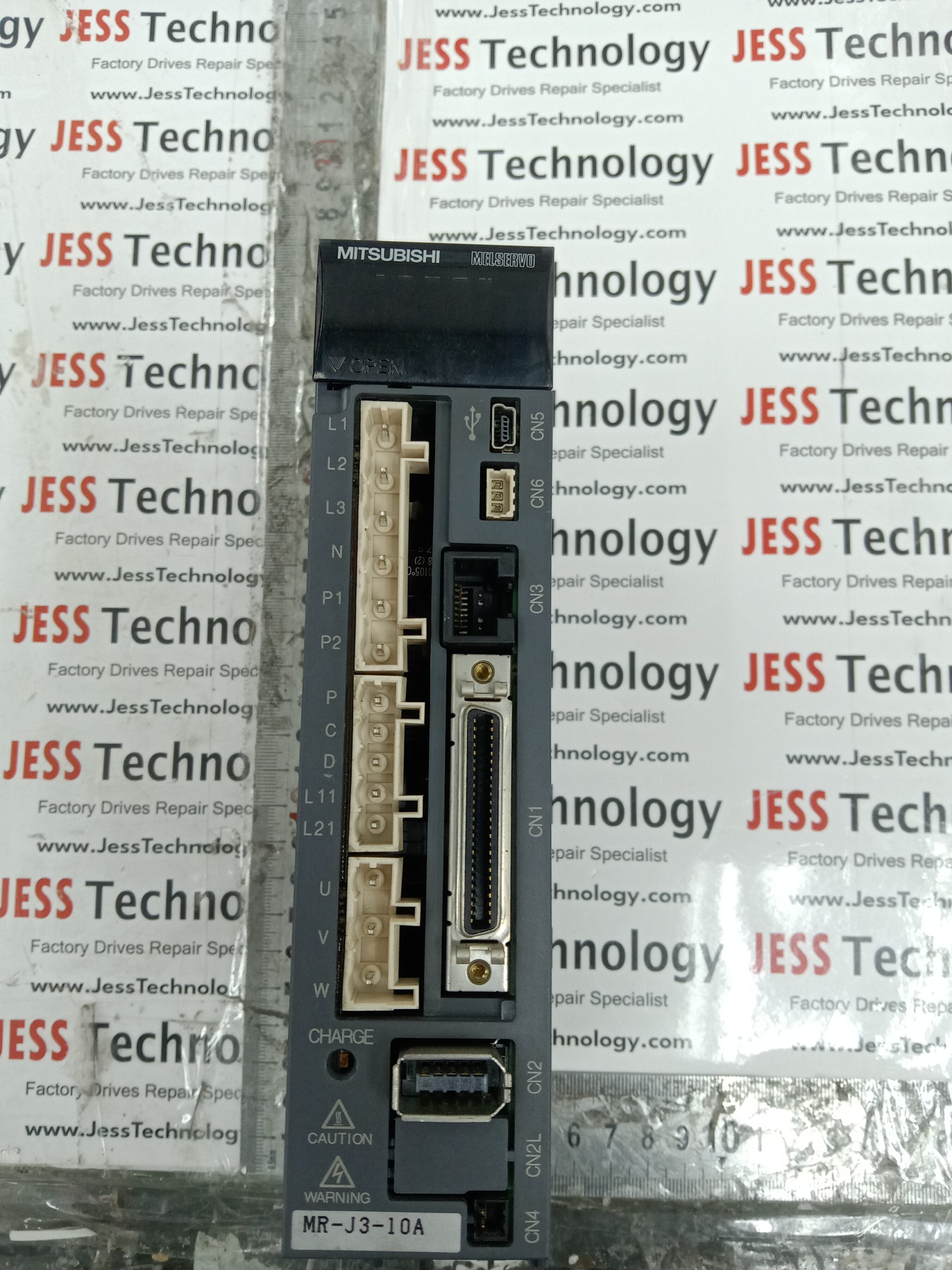 REPAIR MITSUBISHI SERVO DRIVE MR-J3-10A MALAYSIA, SINGAPORE, THAILAND, VIETNAM