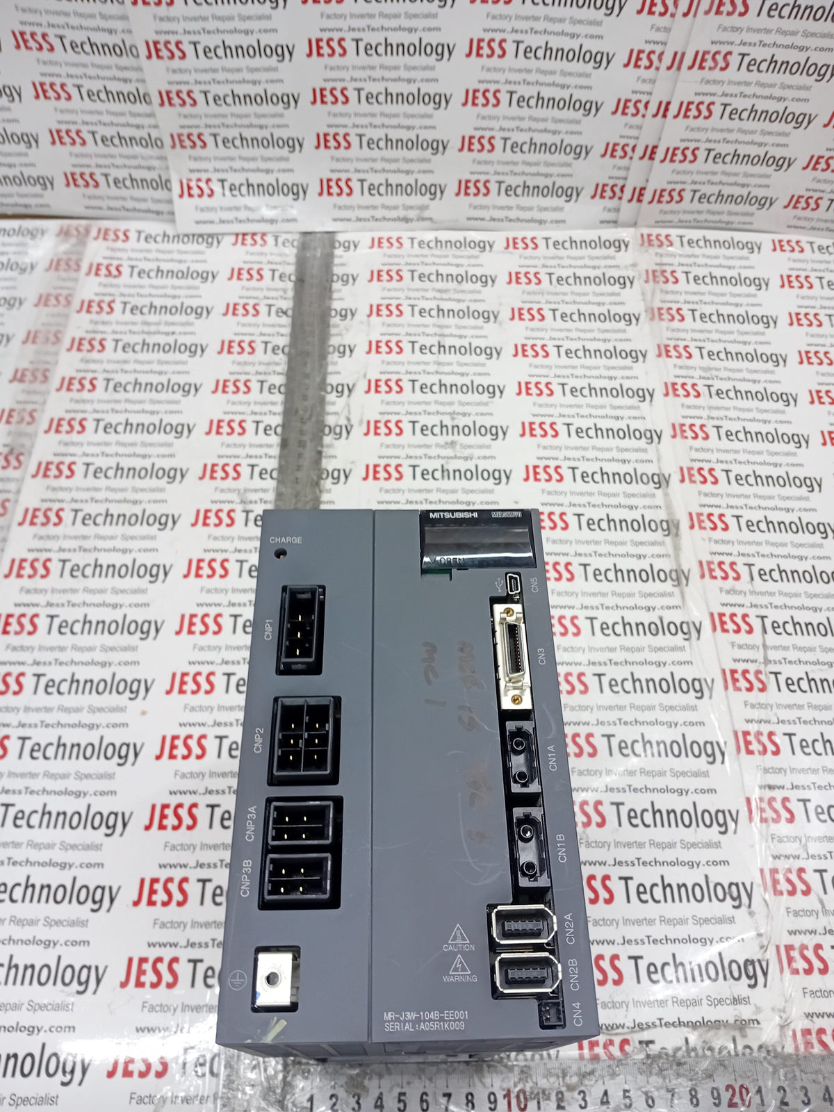 Repair MITSUBISHI AC SERVO MR-J3W-104B-EE001 MALAYSIA, SINGAPORE, THAILAND, VIETNAM, INDONESIA