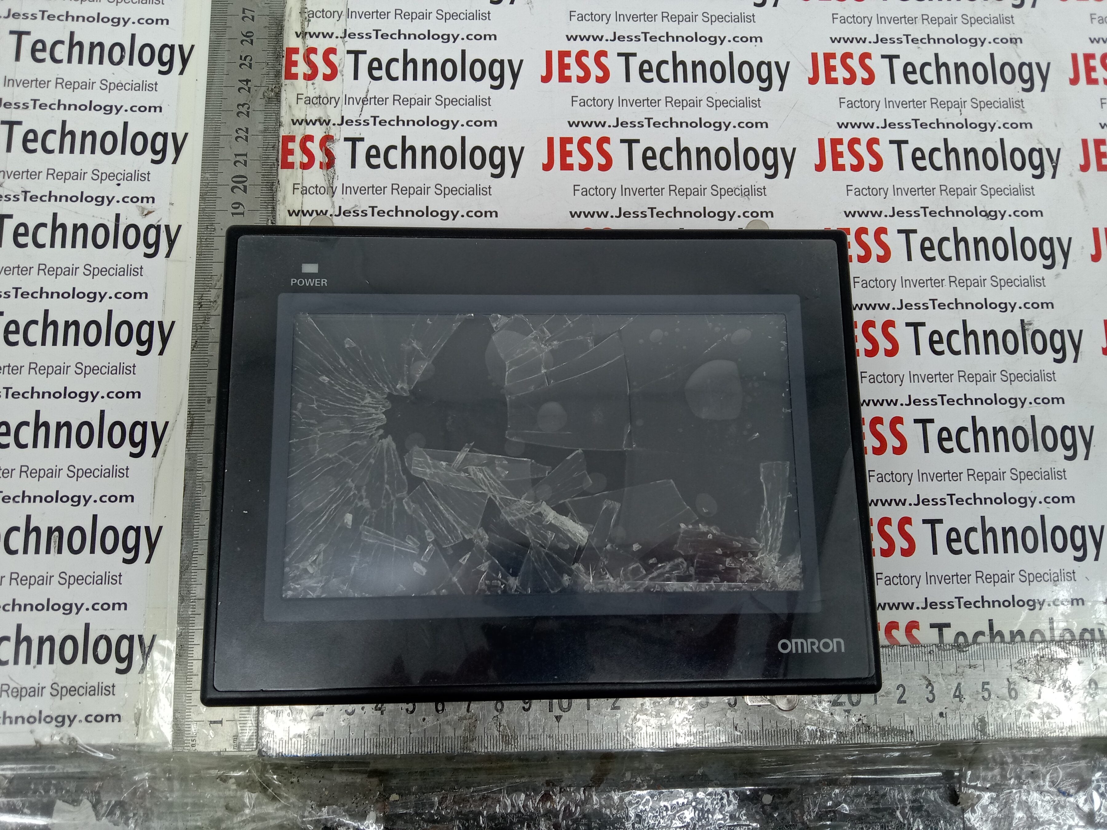 REPAIR OMRON HMI NB7W-TW01B MALAYSIA, SINGAPORE, THAILAND, VIETNAM, INDONESIA
