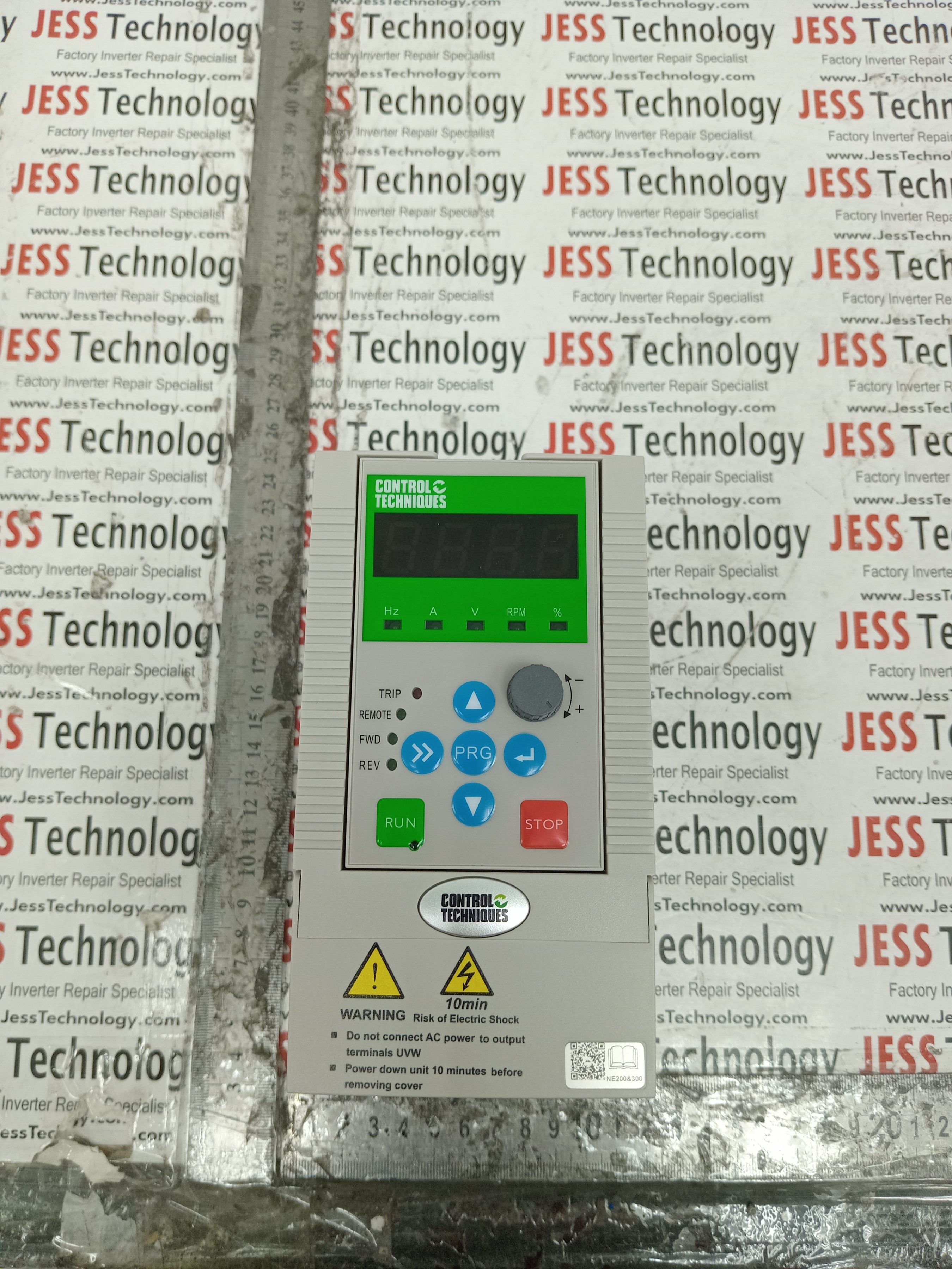 Repair NIDEC CONTROL TECHNIQUES INVERTER NE200-2S0007GB MALAYSIA, SINGAPORE, THAILAND, VIETNAM, INDONESIA