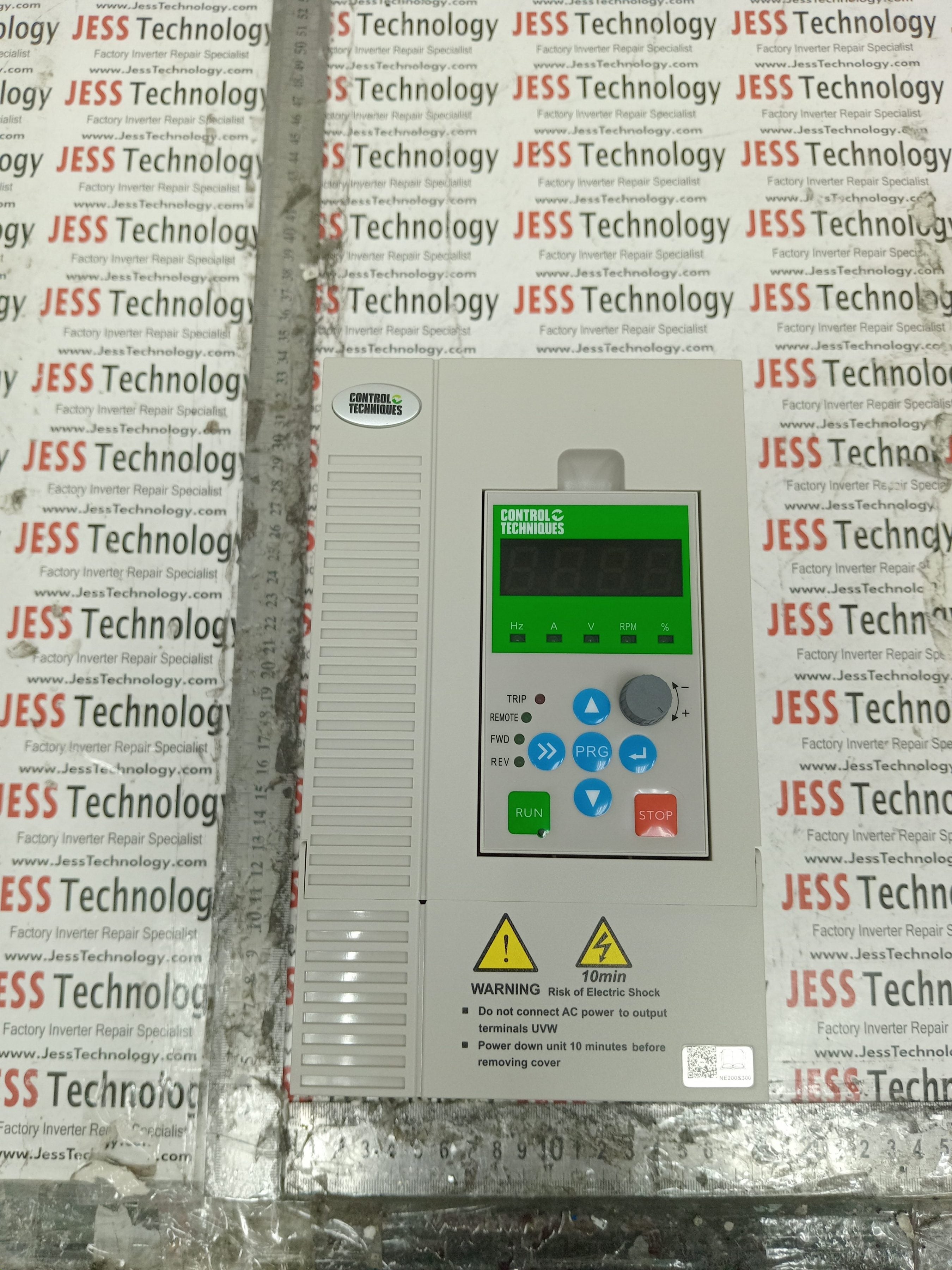 Repair NIDEC CONTROL TECHNIQUES INVERTER NE200-2S0022GB MALAYSIA, SINGAPORE, THAILAND, VIETNAM, INDONESIA