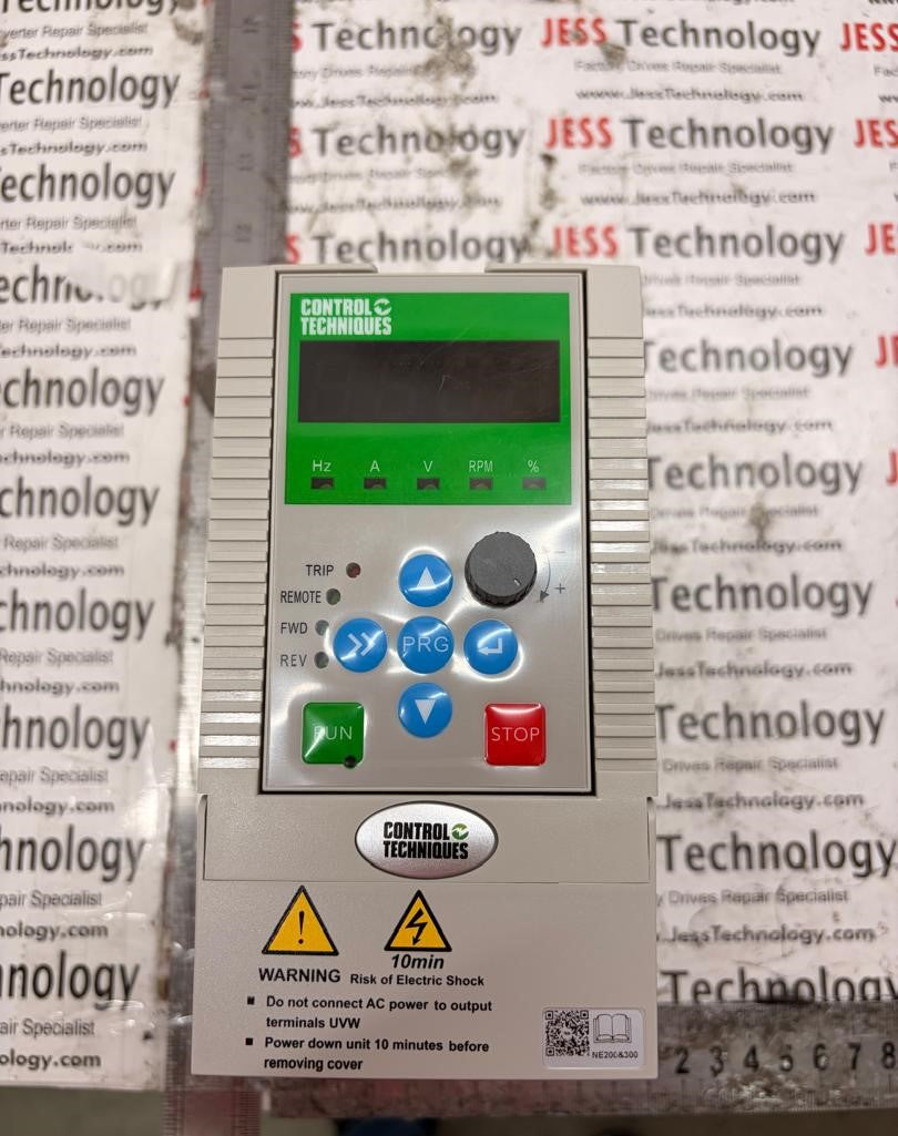 Repair NIDEC CONTROL TECHNIQUE INVERTER NE200-4T0007G/0015PB MALAYSIA, SINGAPORE, THAILAND, VIETNAM, INDONESIA