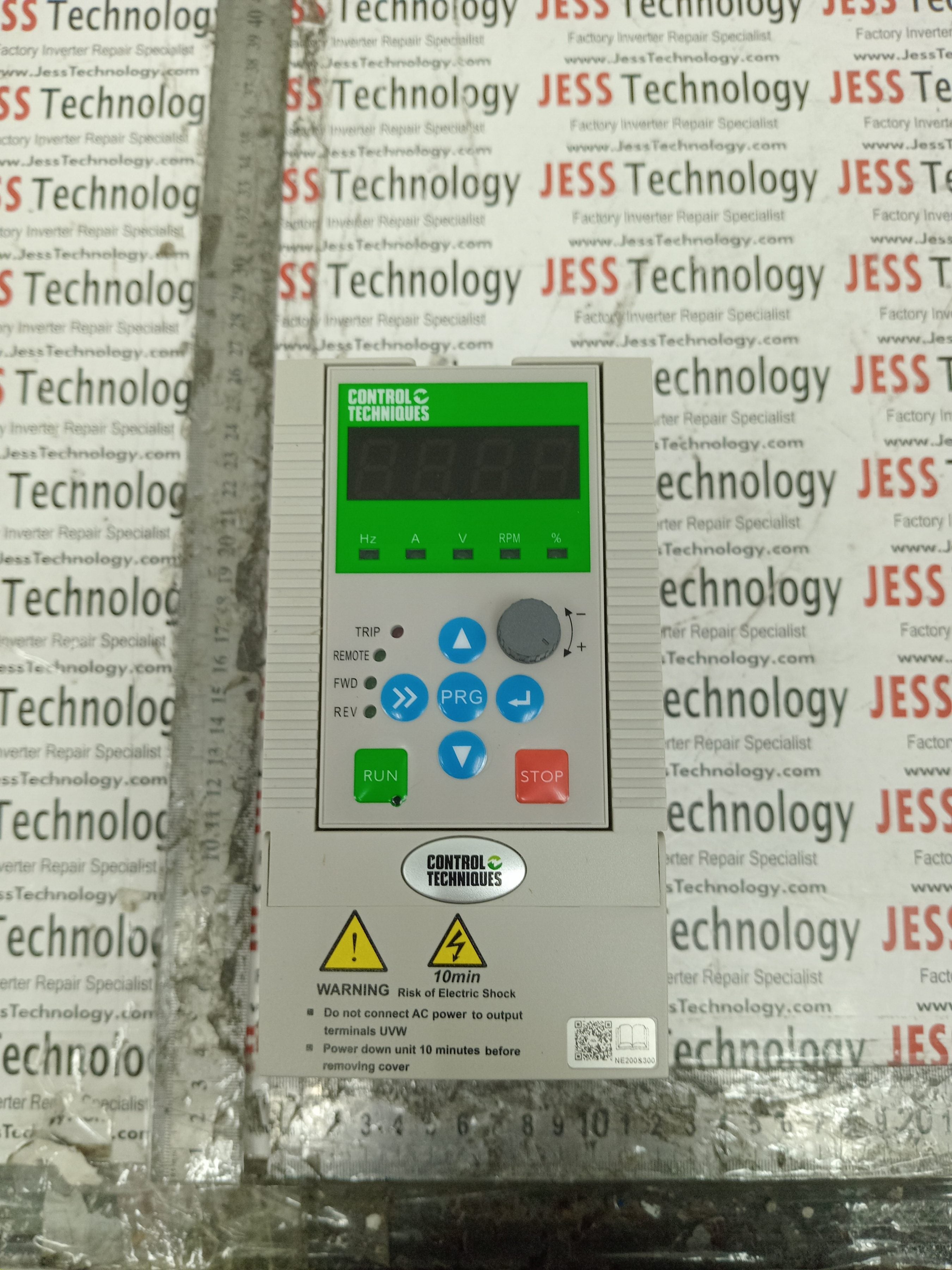 Repair NIDEC CONTROL TECHNIQUES INVERTER NE200-4T0015G/0022PB MALAYSIA, SINGAPORE, THAILAND, VIETNAM, INDONESIA
