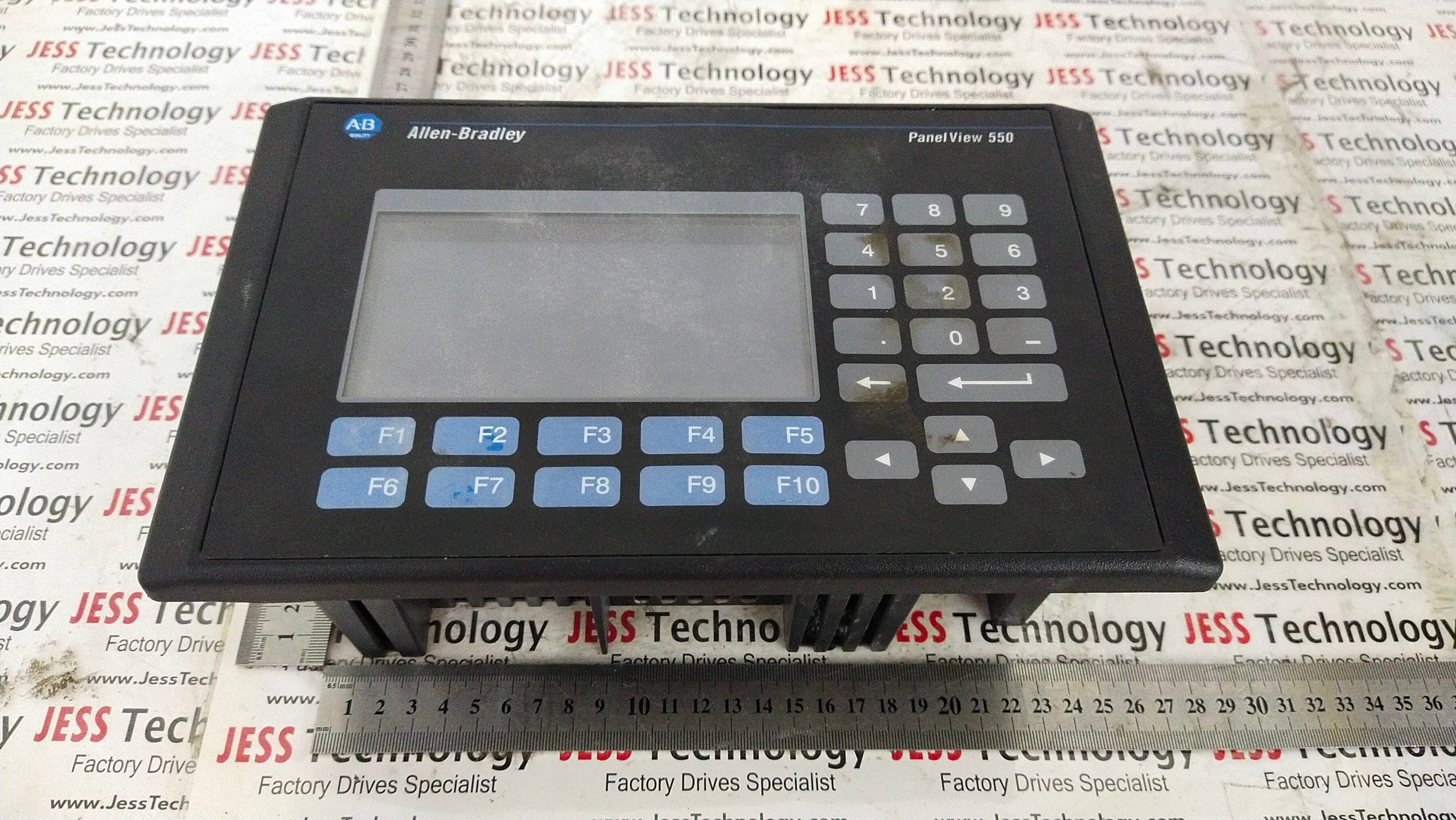 REPAIR ALLEN BRADLEY HMI PANEL VIEW 550 MALAYSIA, SINGAPORE, THAILAND, VIETNAM, INDONESIA