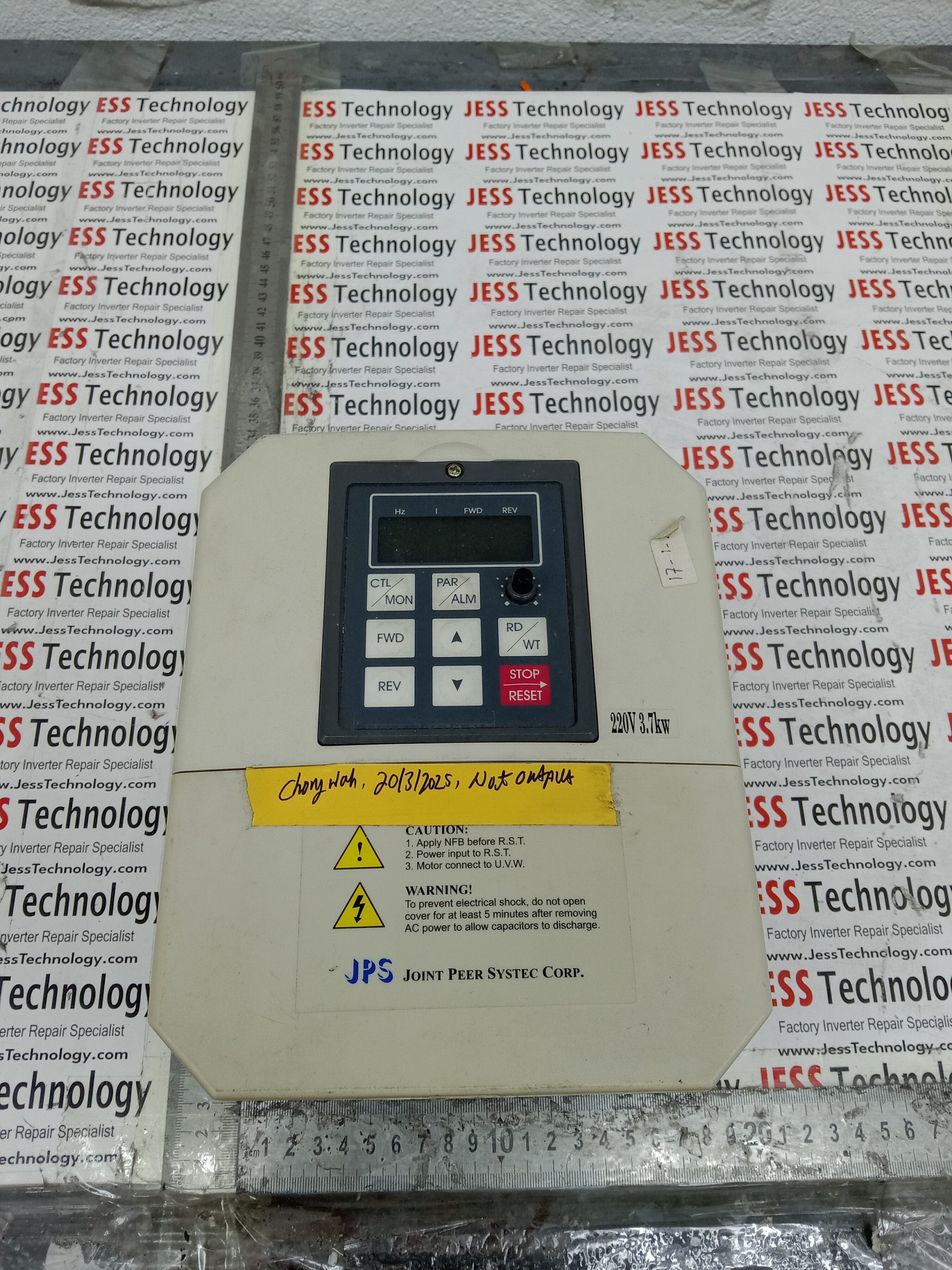 REPAIR JPS SERVO DRIVE PDS-2037L MALAYSIA, SINGAPORE, THAILAND, VIETNAM, INDONESIA
