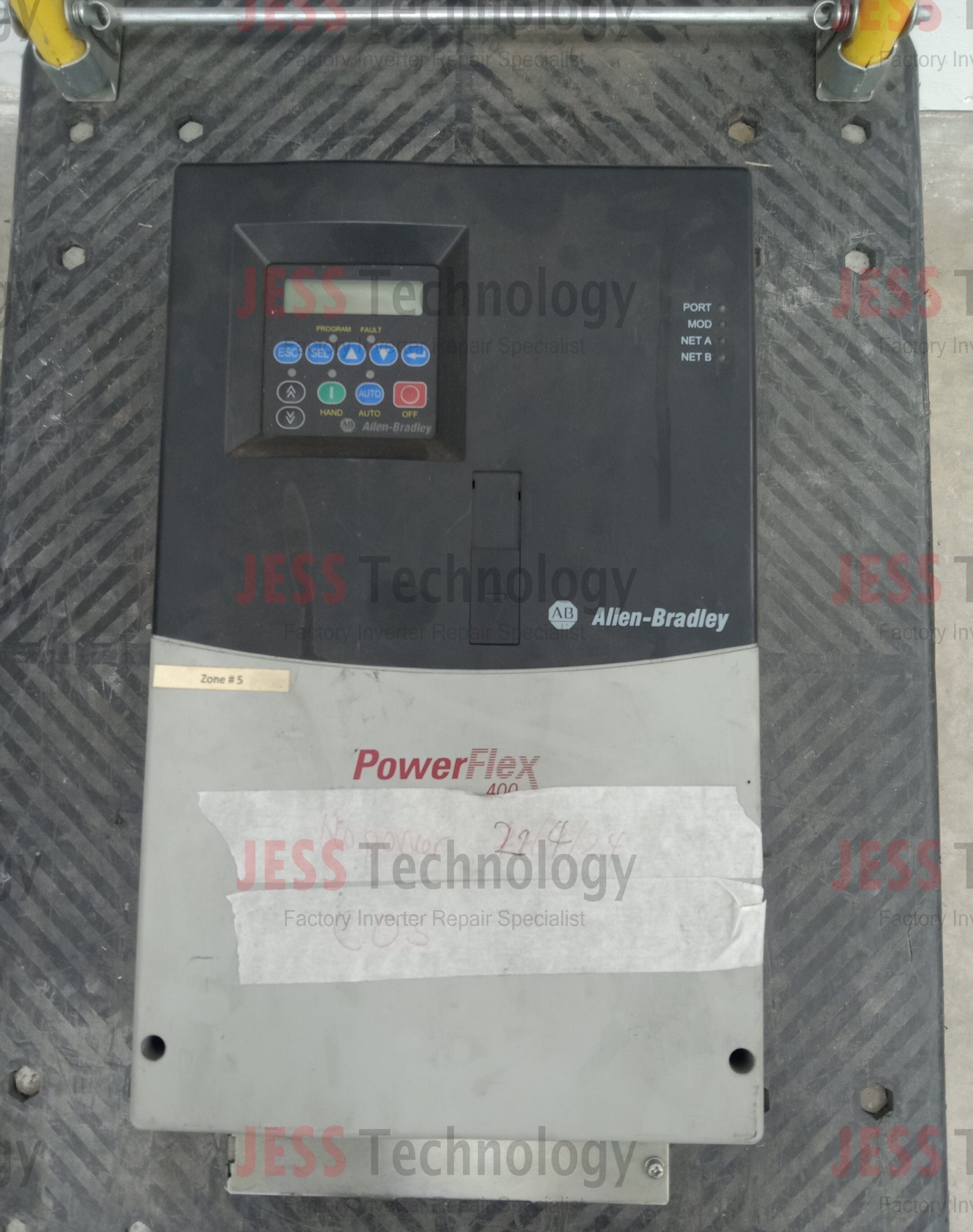 REPAIR ALLEN BRADLEY INVERTER POWERFLEX 400 22C-D038A103 MALAYSIA, SINGAPORE, THAILAND, VIETNAM