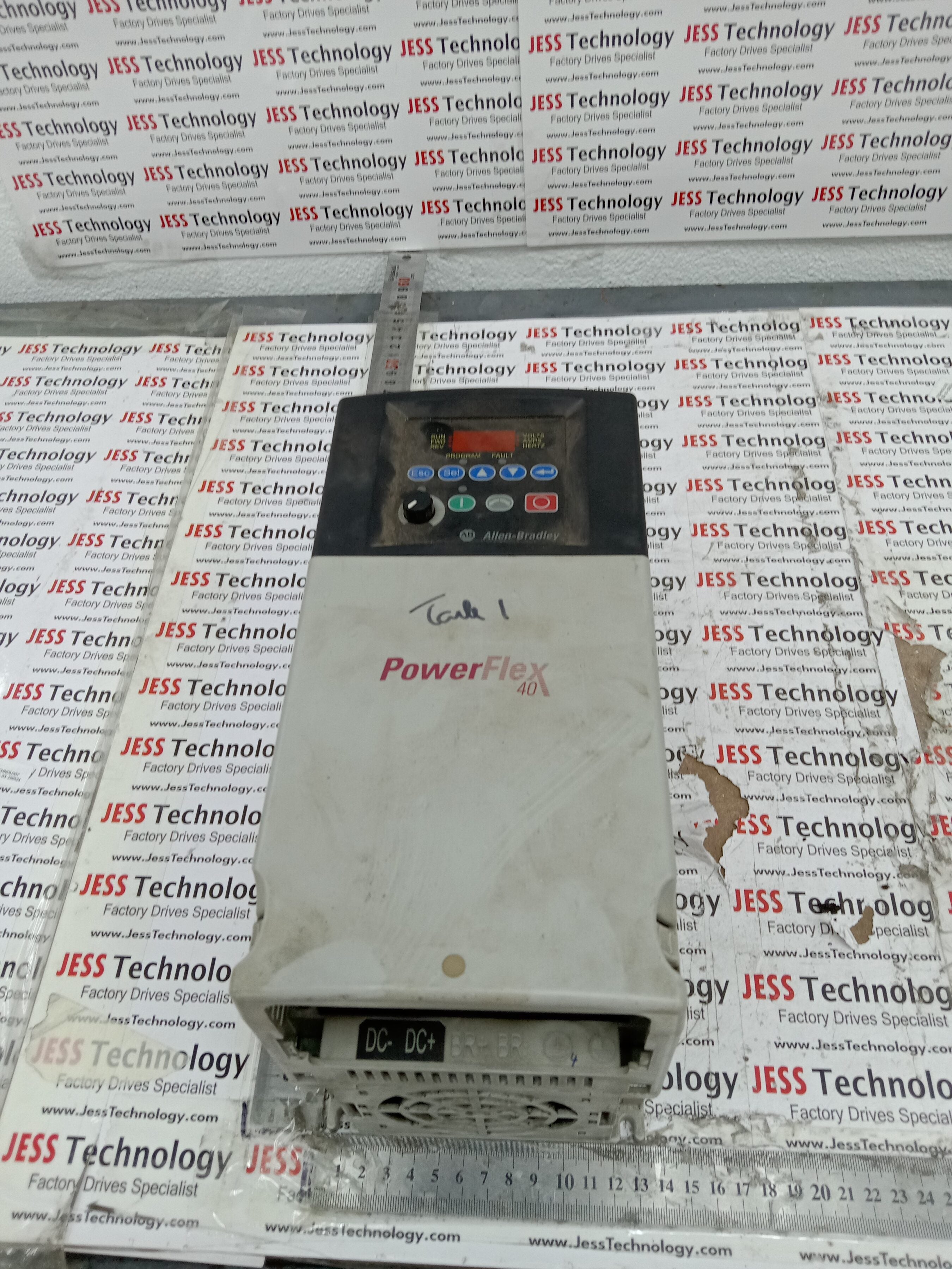 REPAIR ALLEN BRADLEY INVERTER POWERFLEX 40 22B-D012N104 MALAYSIA, SINGAPORE, THAILAND, VIETNAM