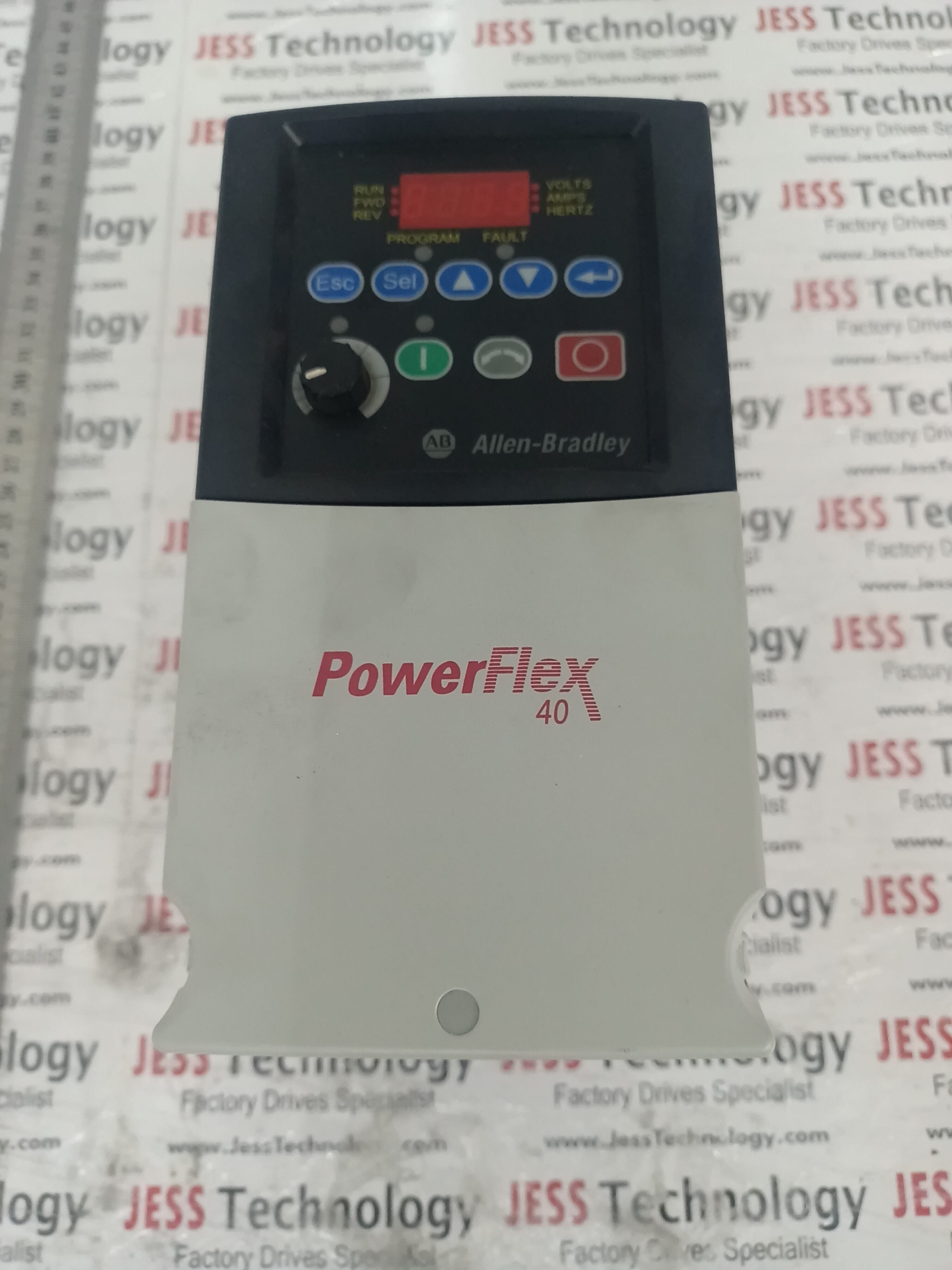 REPAIR ALLEN BRADLEY INVERTER POWERFLEX 40 22B-D2P3N104 MALAYSIA, SINGAPORE, THAILAND, VIETNAM